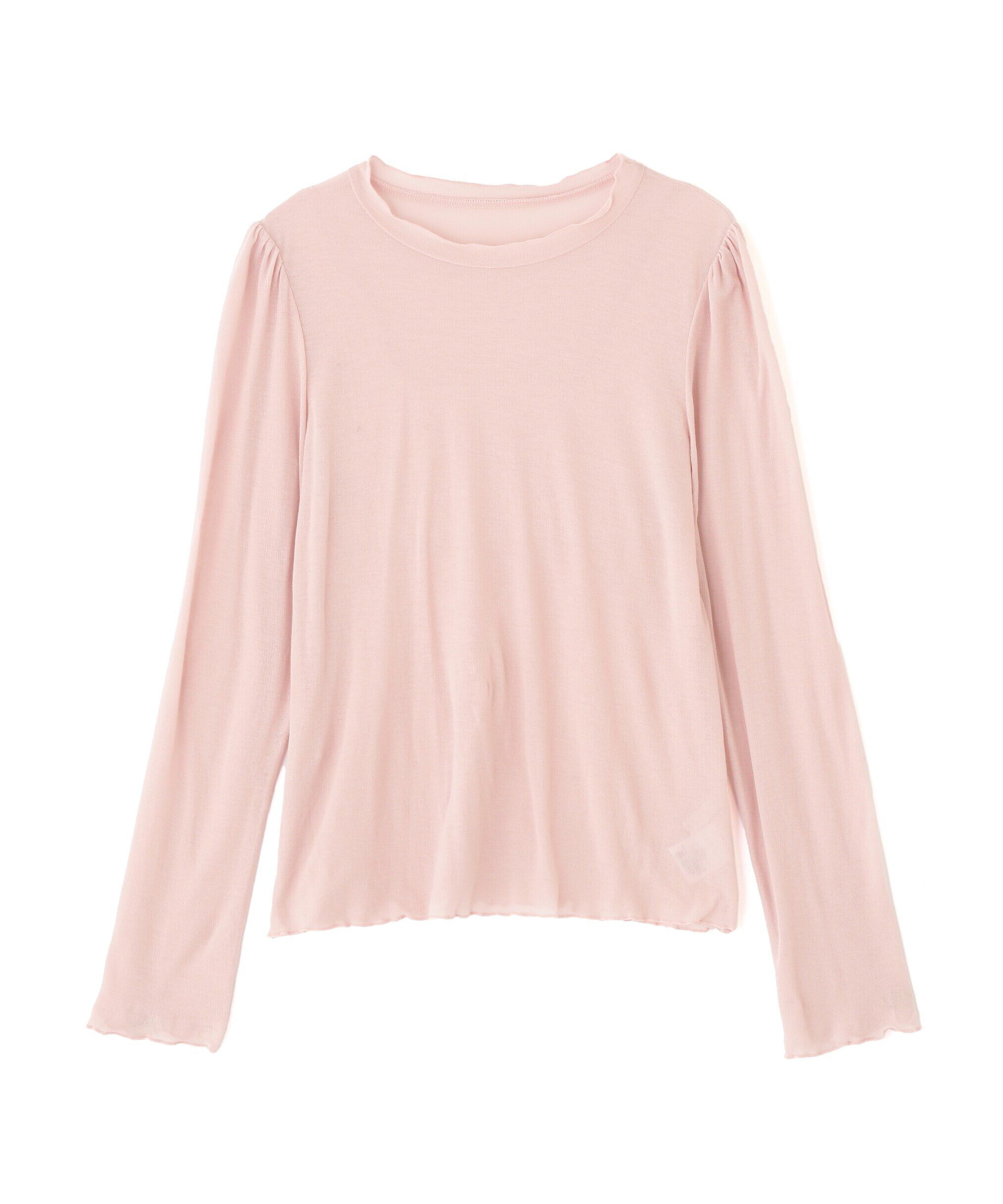PROPORTION BODY DRESSING「シアーカットソー」|Tシャツ・カットソー|