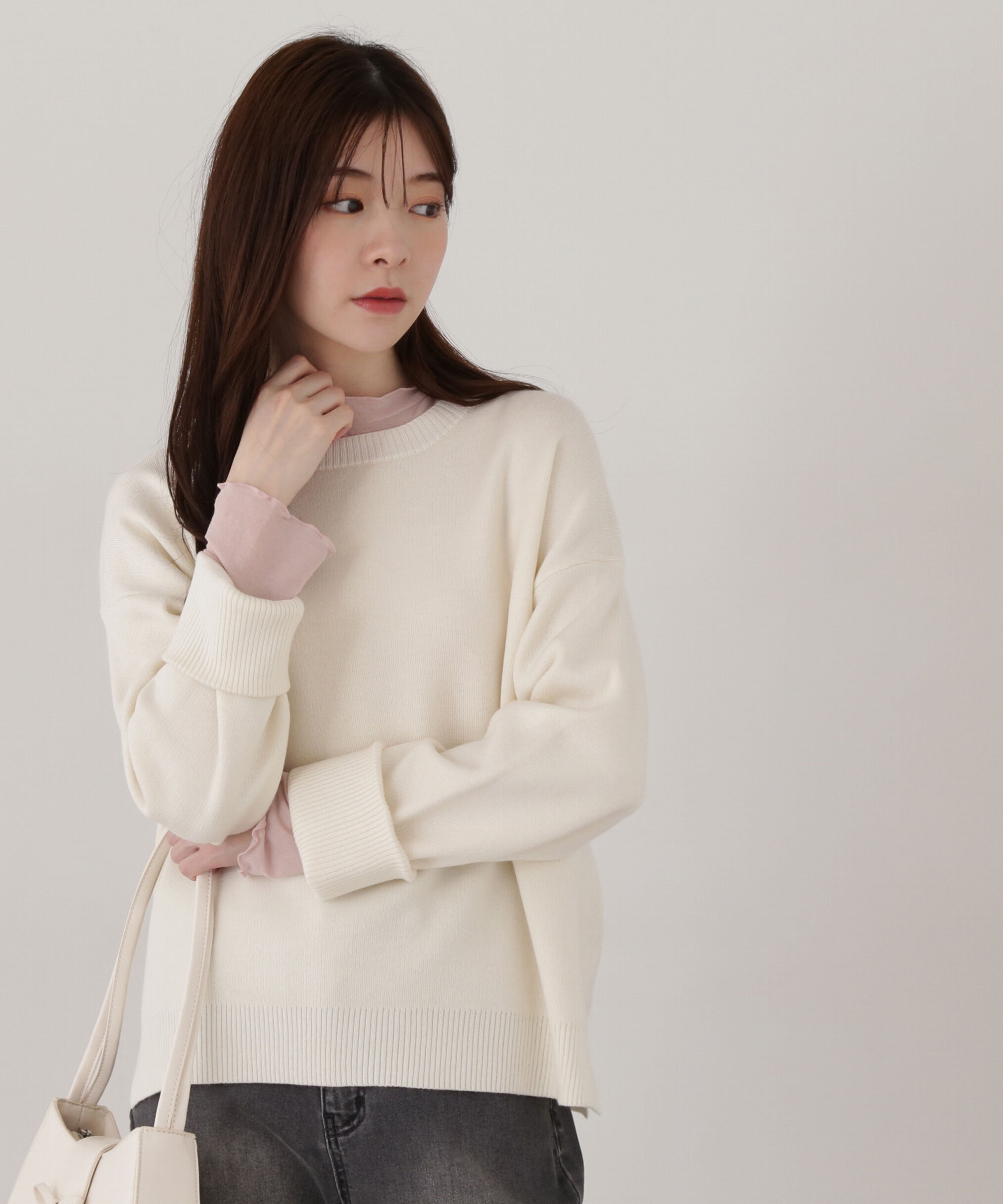 PROPORTION BODY DRESSING「シアーカットソー」|Tシャツ・カットソー|