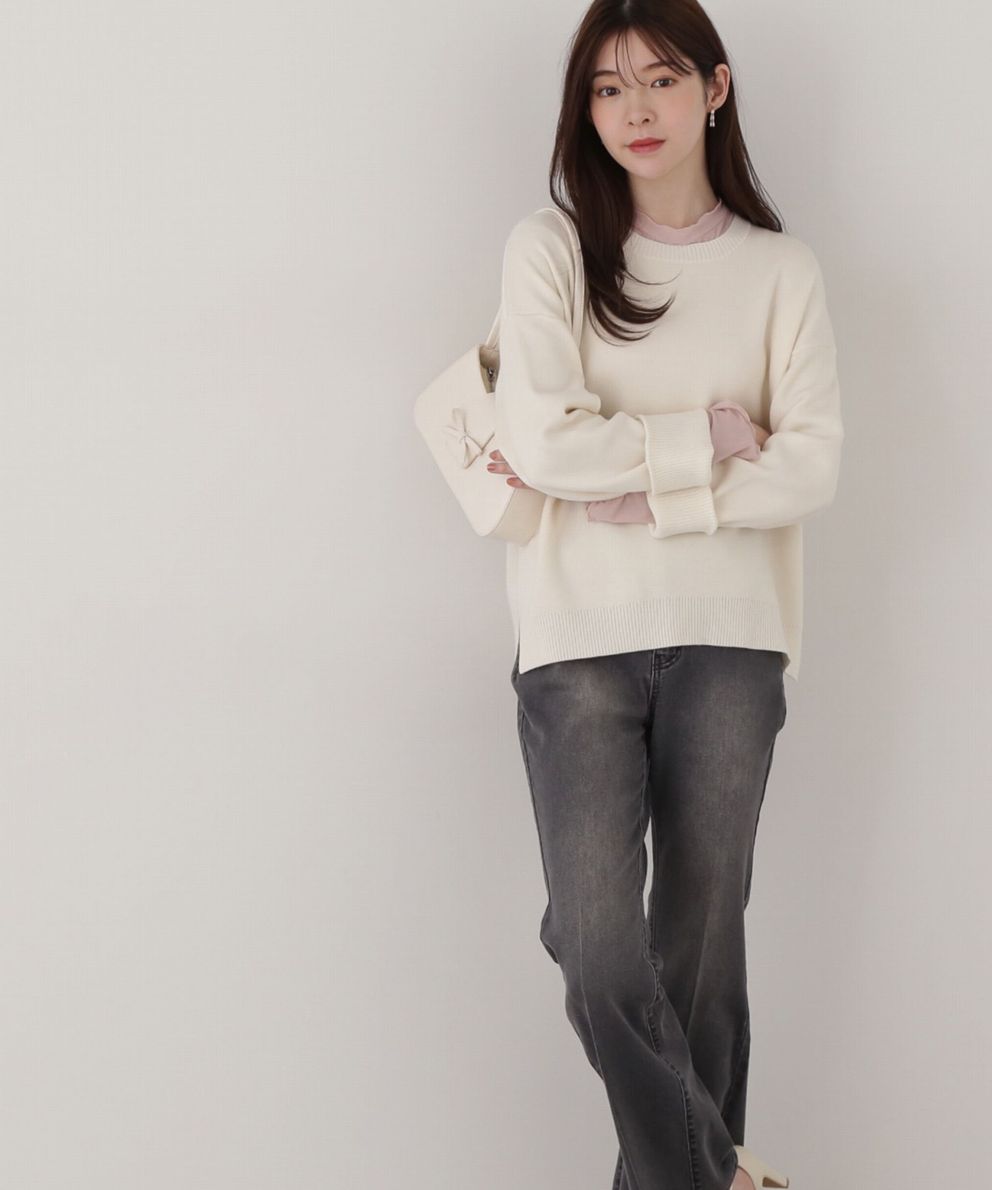 PROPORTION BODY DRESSING「シアーカットソー」|Tシャツ・カットソー|