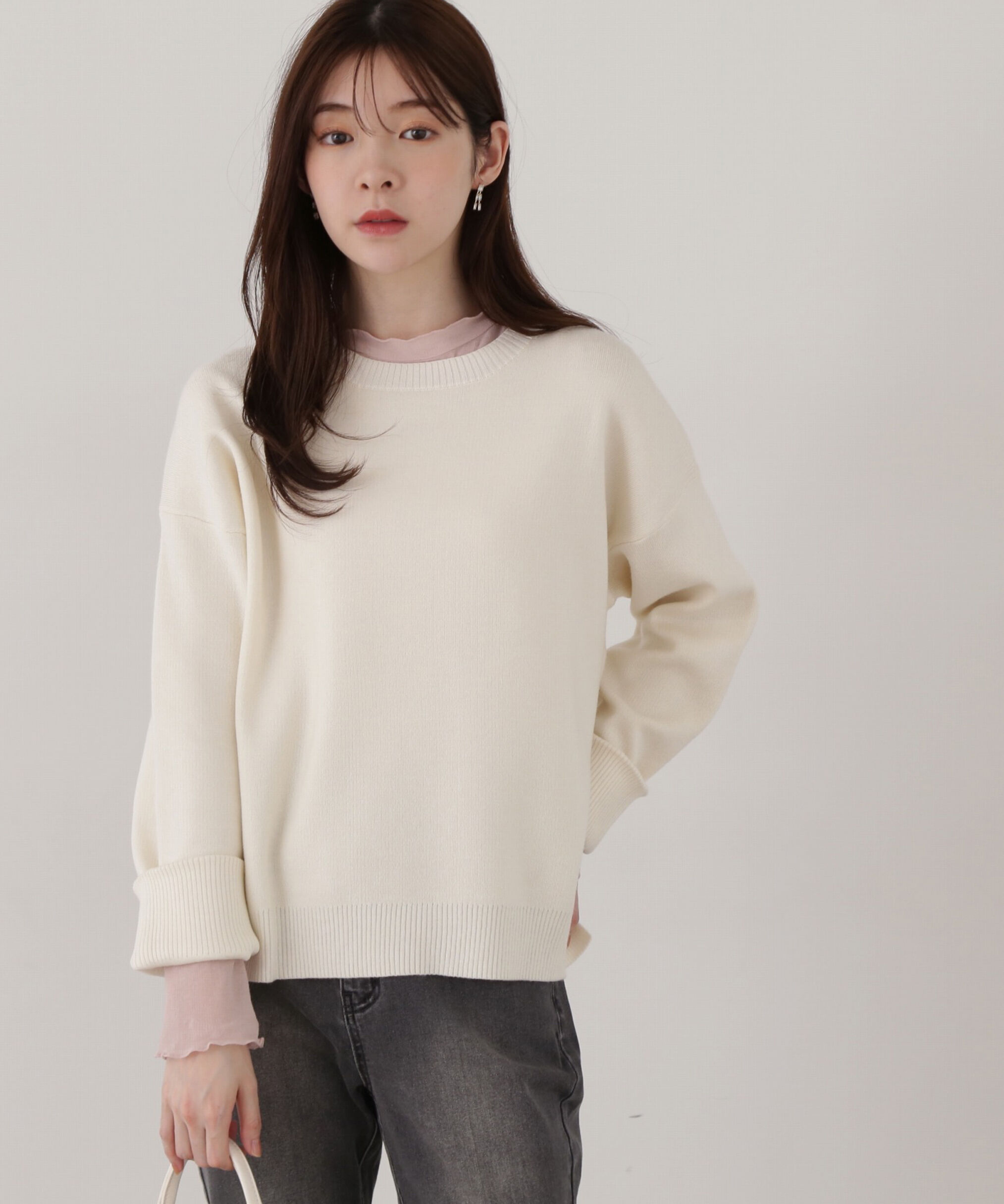 PROPORTION BODY DRESSING「シアーカットソー」|Tシャツ・カットソー|