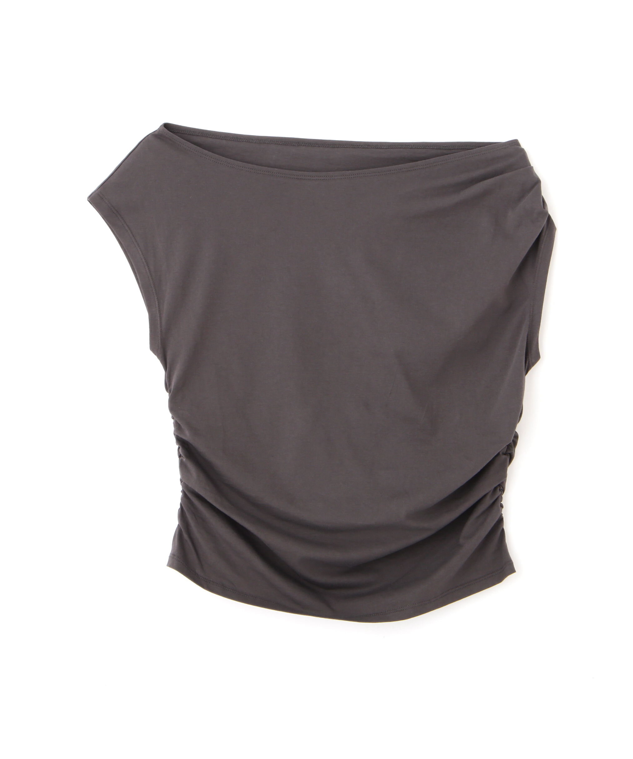 PROPORTION BODY DRESSING「アシメTシャツ」|Tシャツ・カットソー|