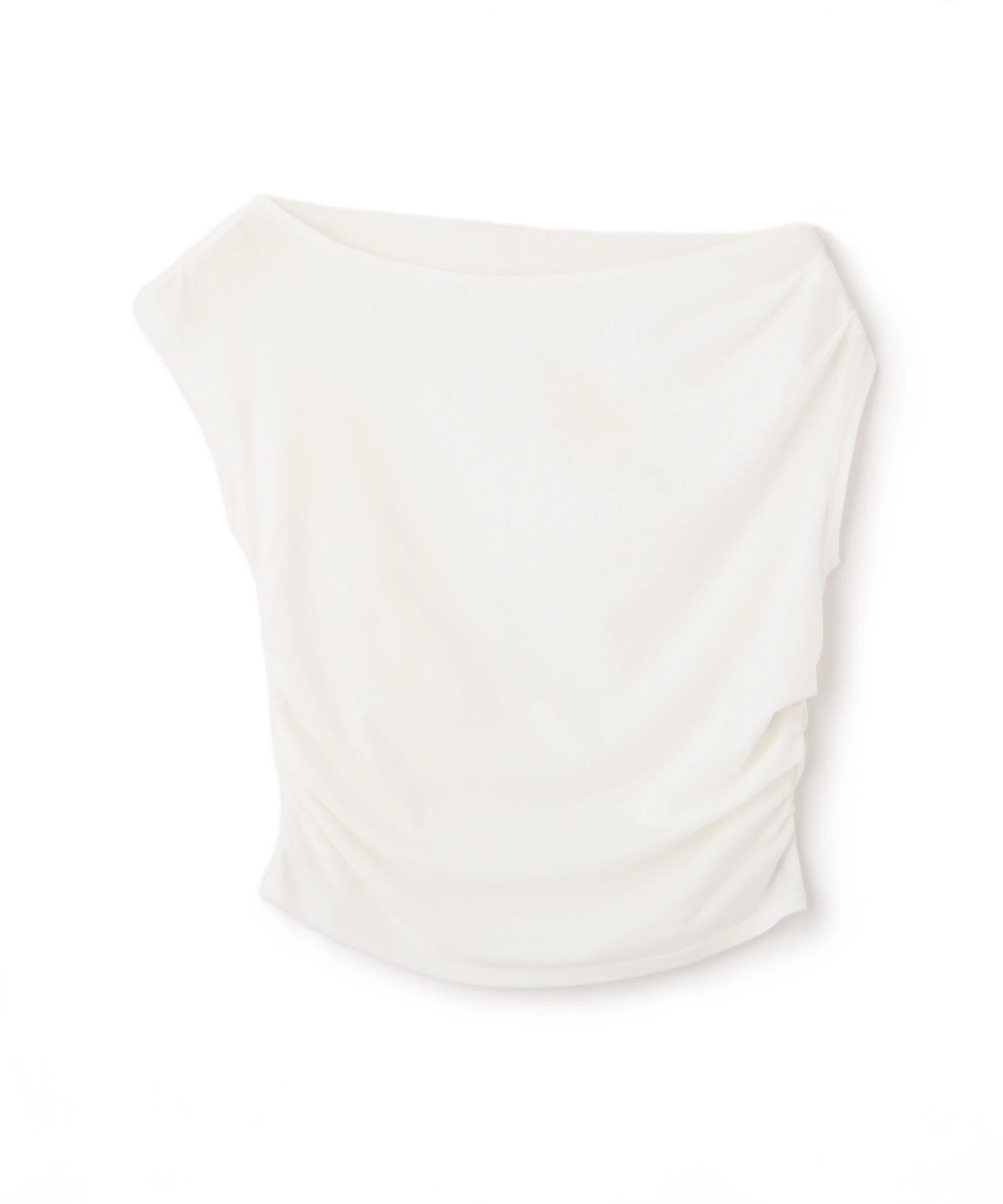 PROPORTION BODY DRESSING「アシメTシャツ」|Tシャツ・カットソー|