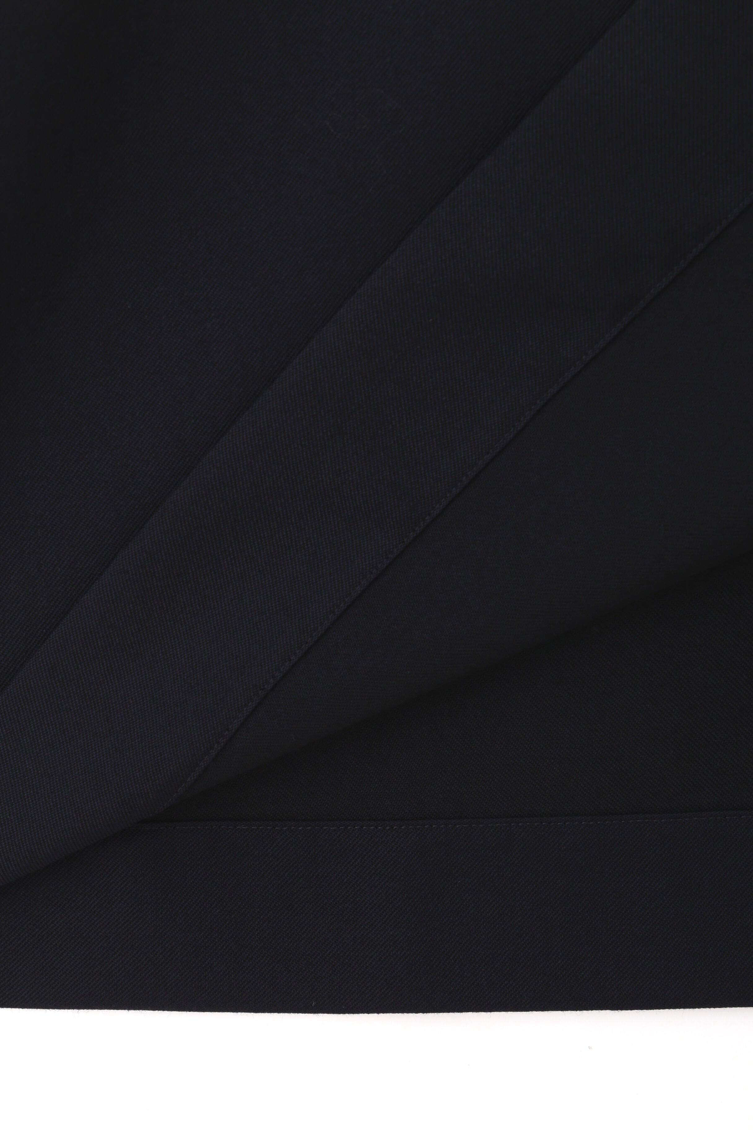  「DRY WOOL TWILL CHAMBRAY」|ワンピース|