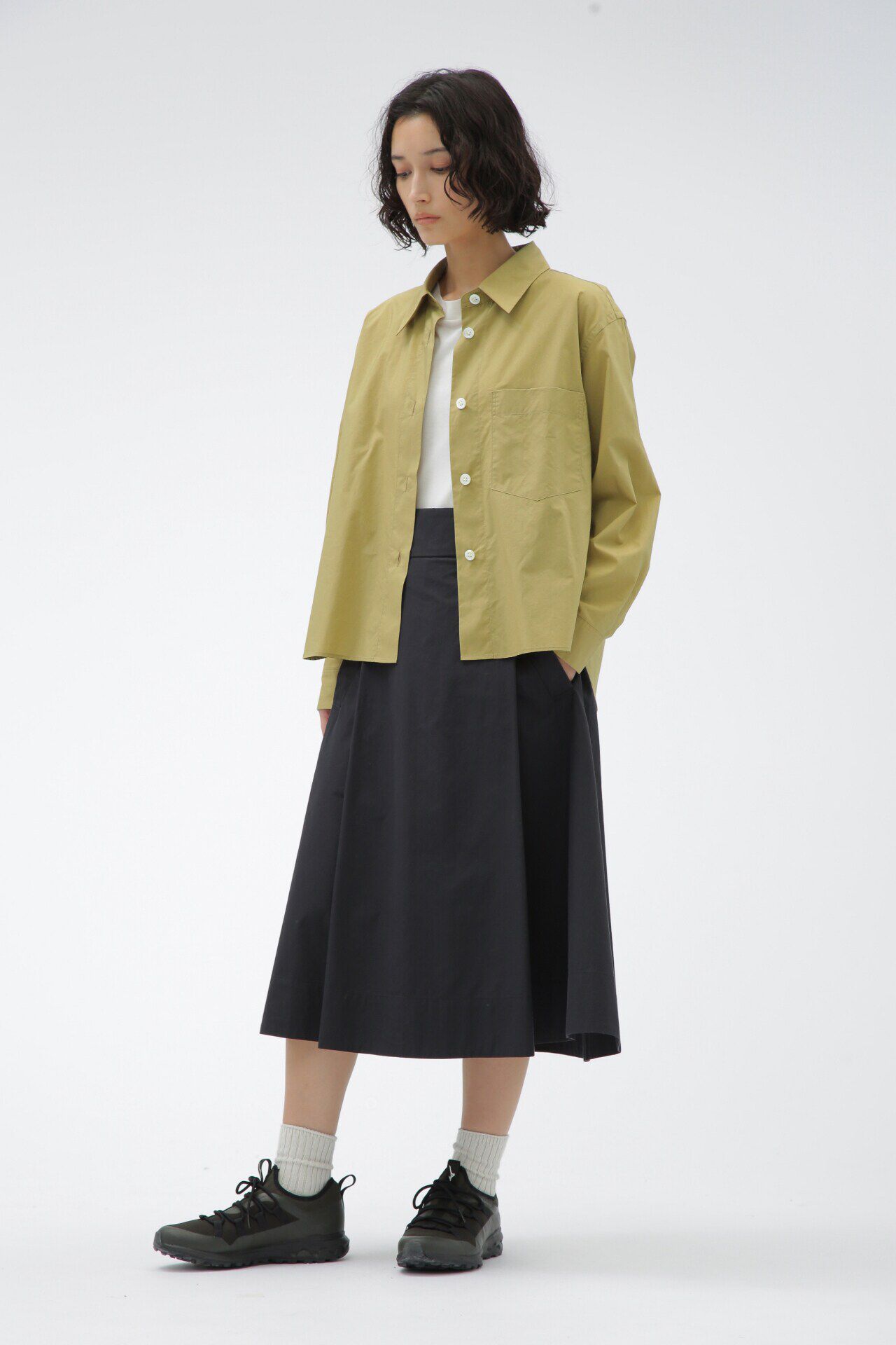  「SHEER COTTON POPLIN」|シャツ・ブラウス|