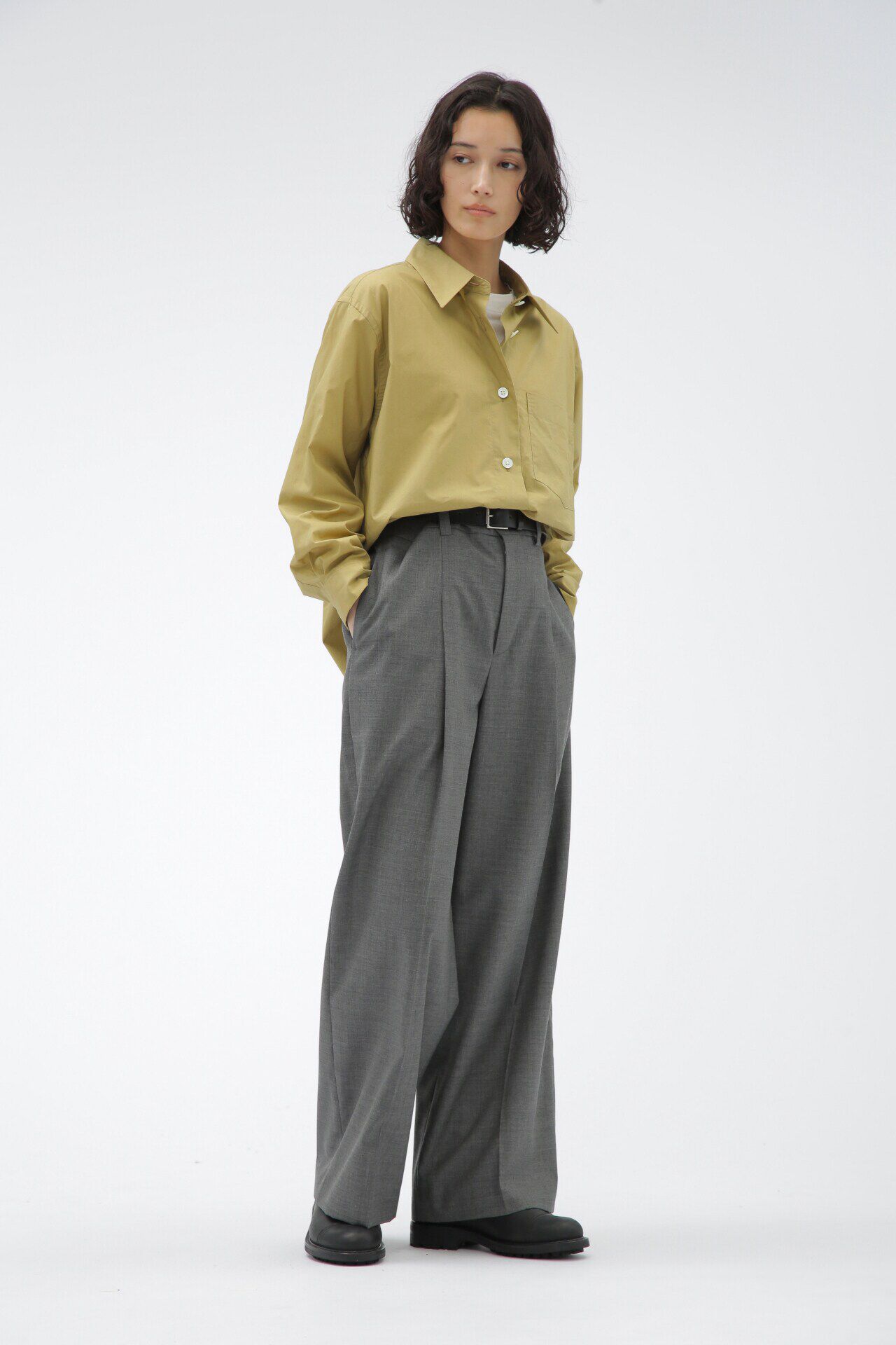 「SHEER COTTON POPLIN」|シャツ・ブラウス|