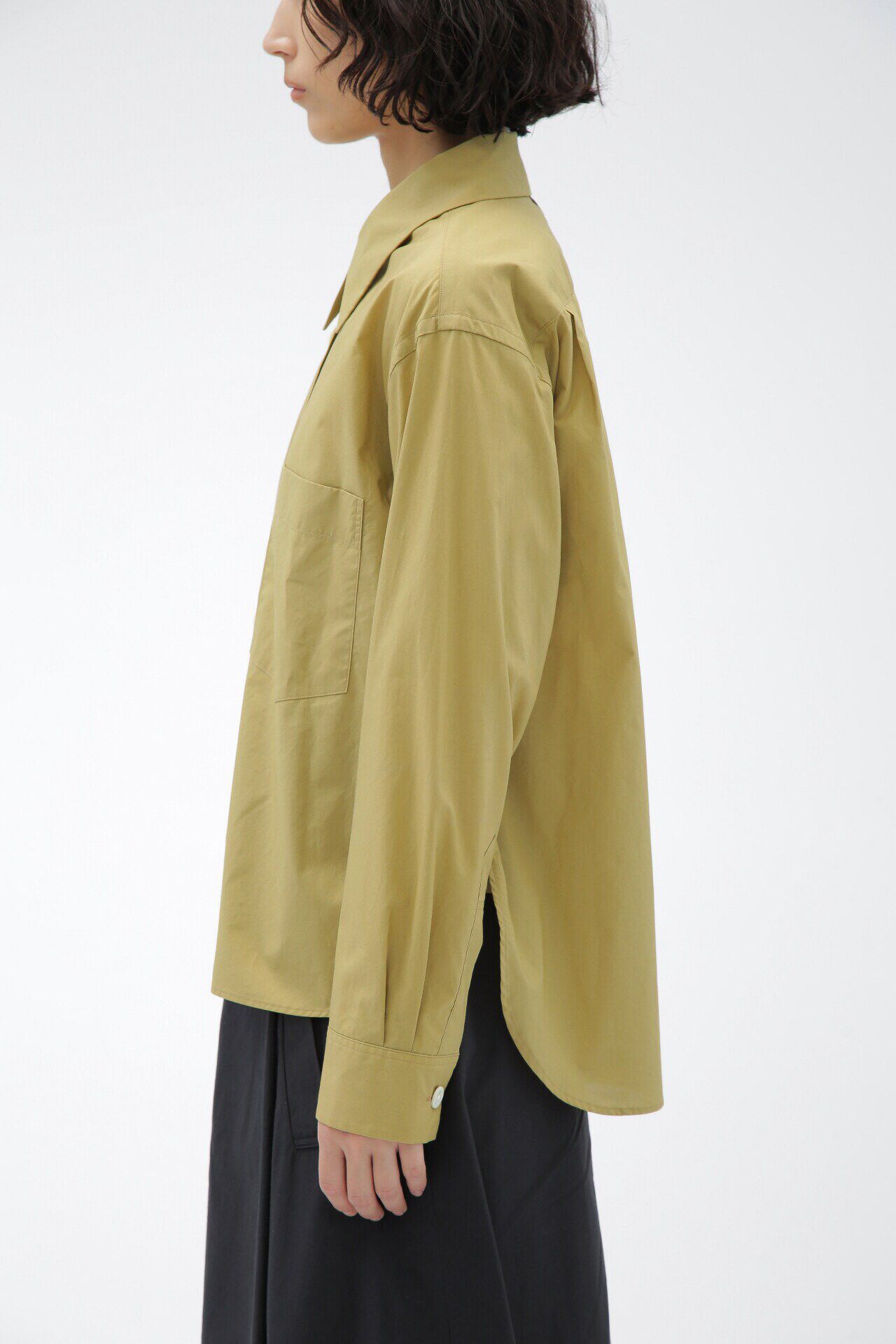  「SHEER COTTON POPLIN」|シャツ・ブラウス|