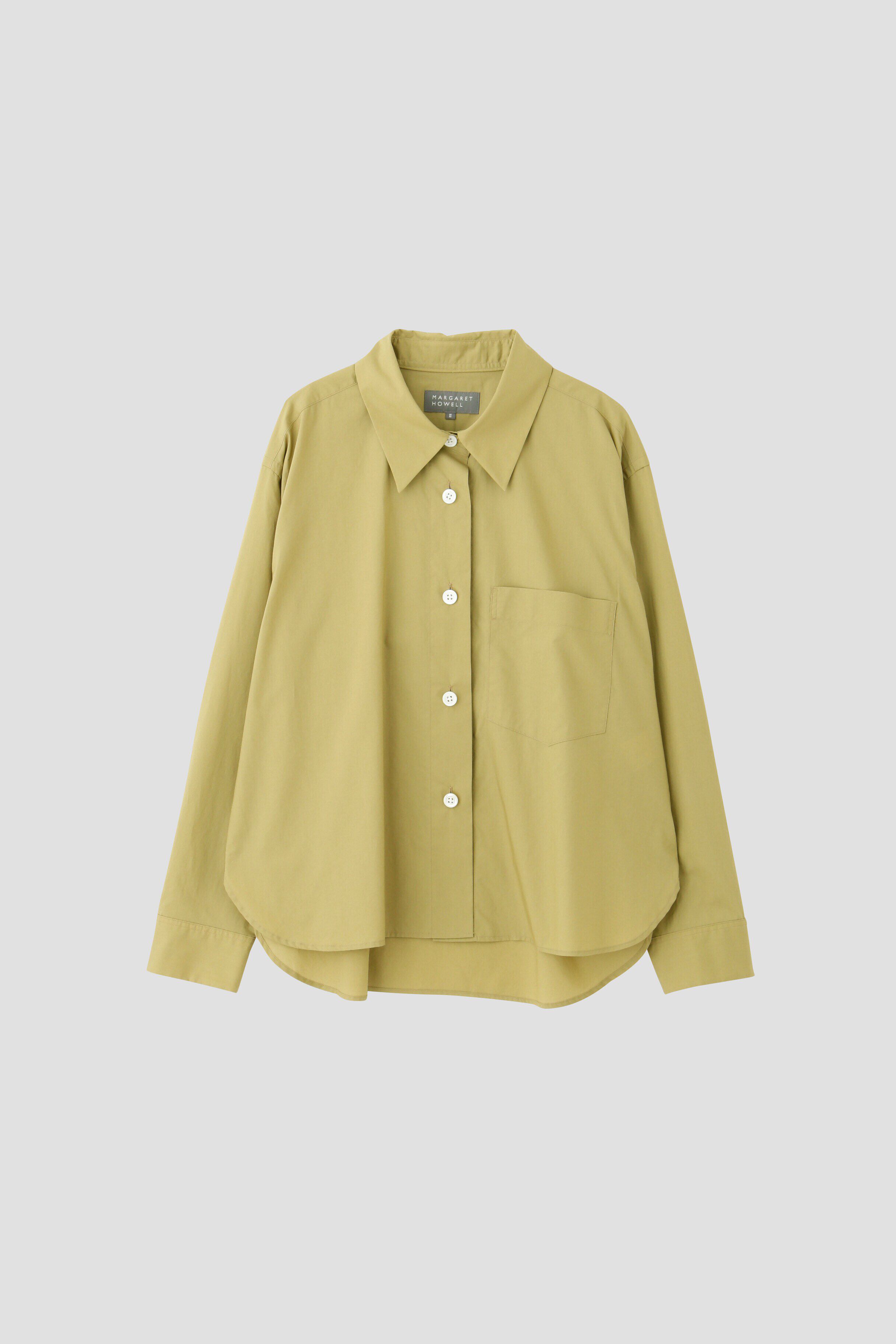  「SHEER COTTON POPLIN」|シャツ・ブラウス|