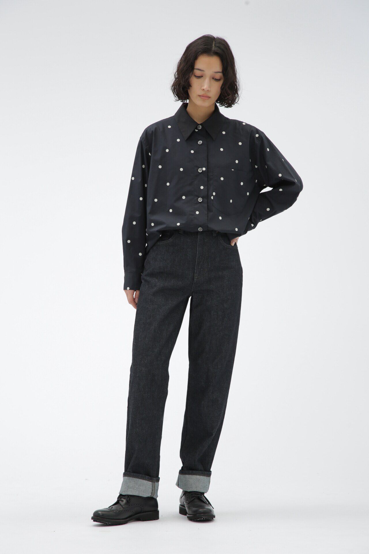  「SHEER COTTON POPLIN」|シャツ・ブラウス|