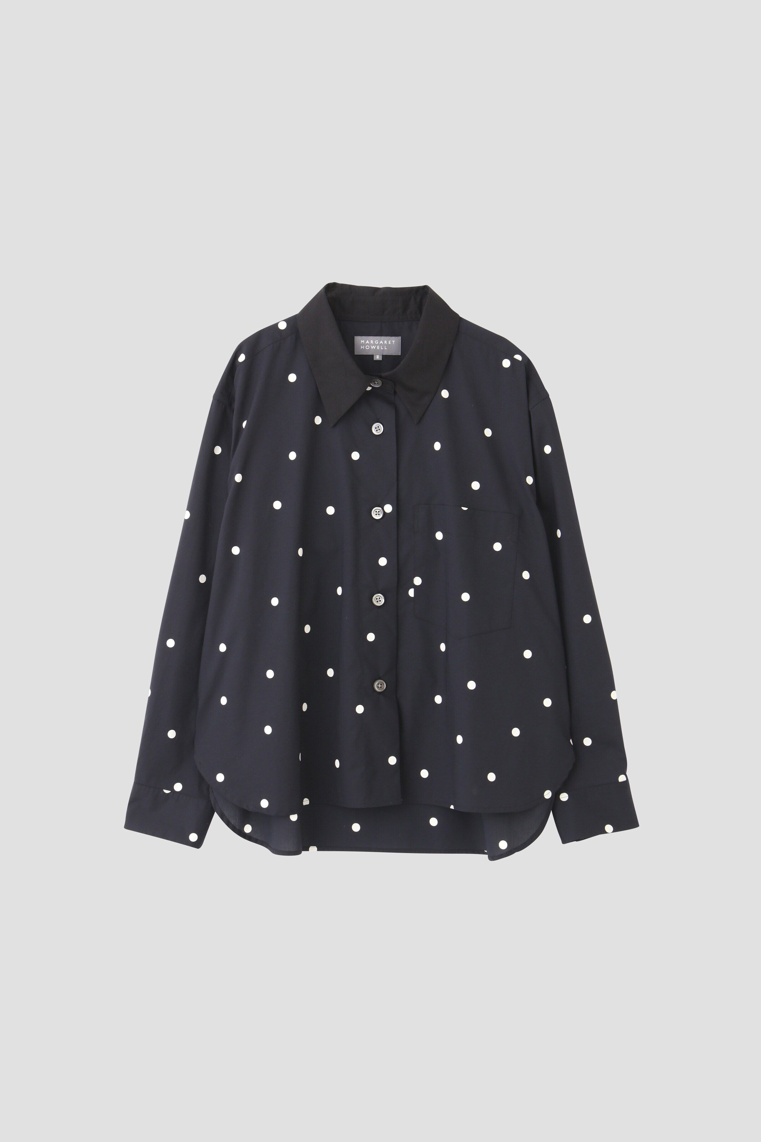  「SHEER COTTON POPLIN」|シャツ・ブラウス|