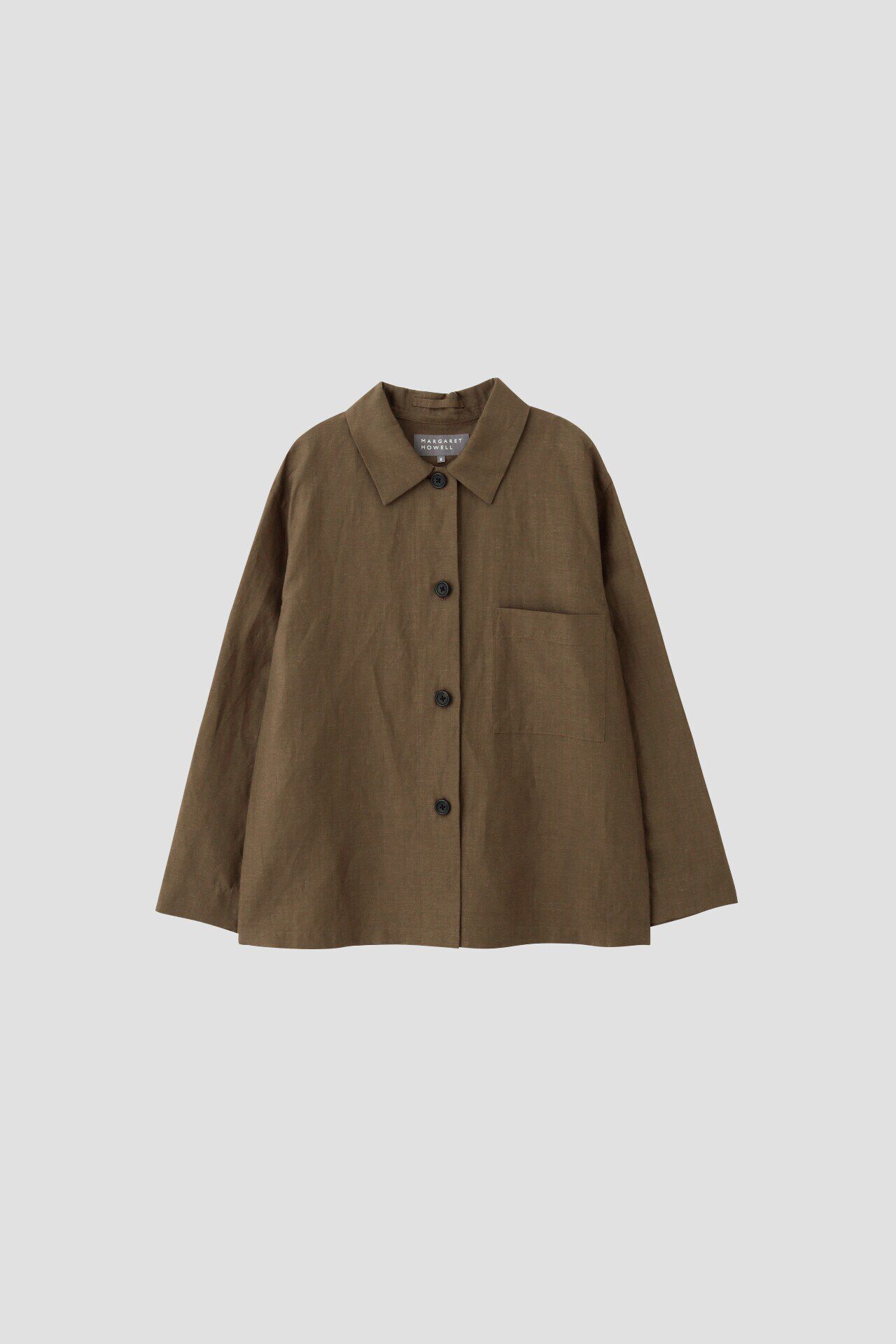  「YARN DYE WOOL LINEN」|ブルゾン・スタジャン|