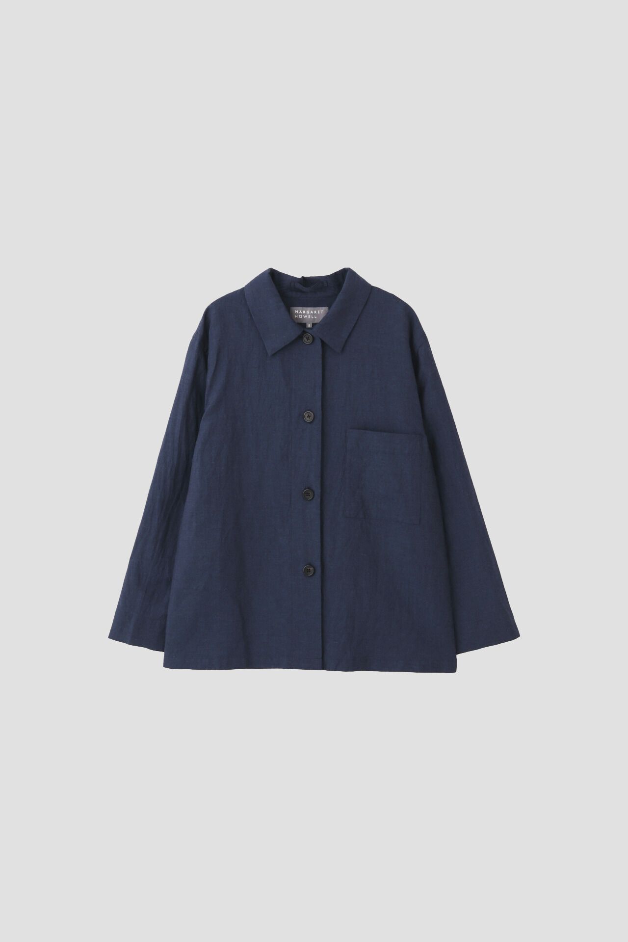  「YARN DYE WOOL LINEN」|ブルゾン・スタジャン|