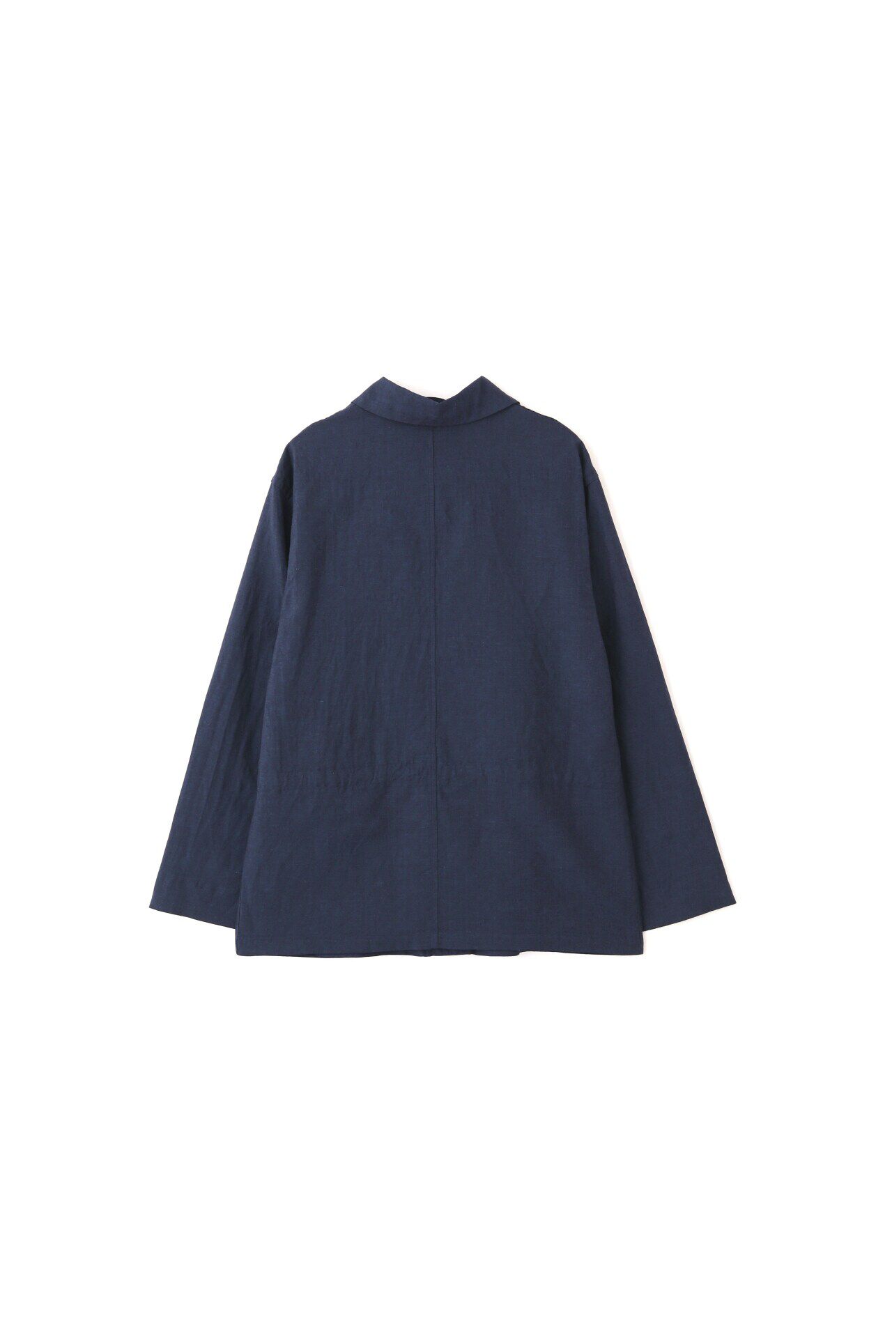  「YARN DYE WOOL LINEN」|ブルゾン・スタジャン|
