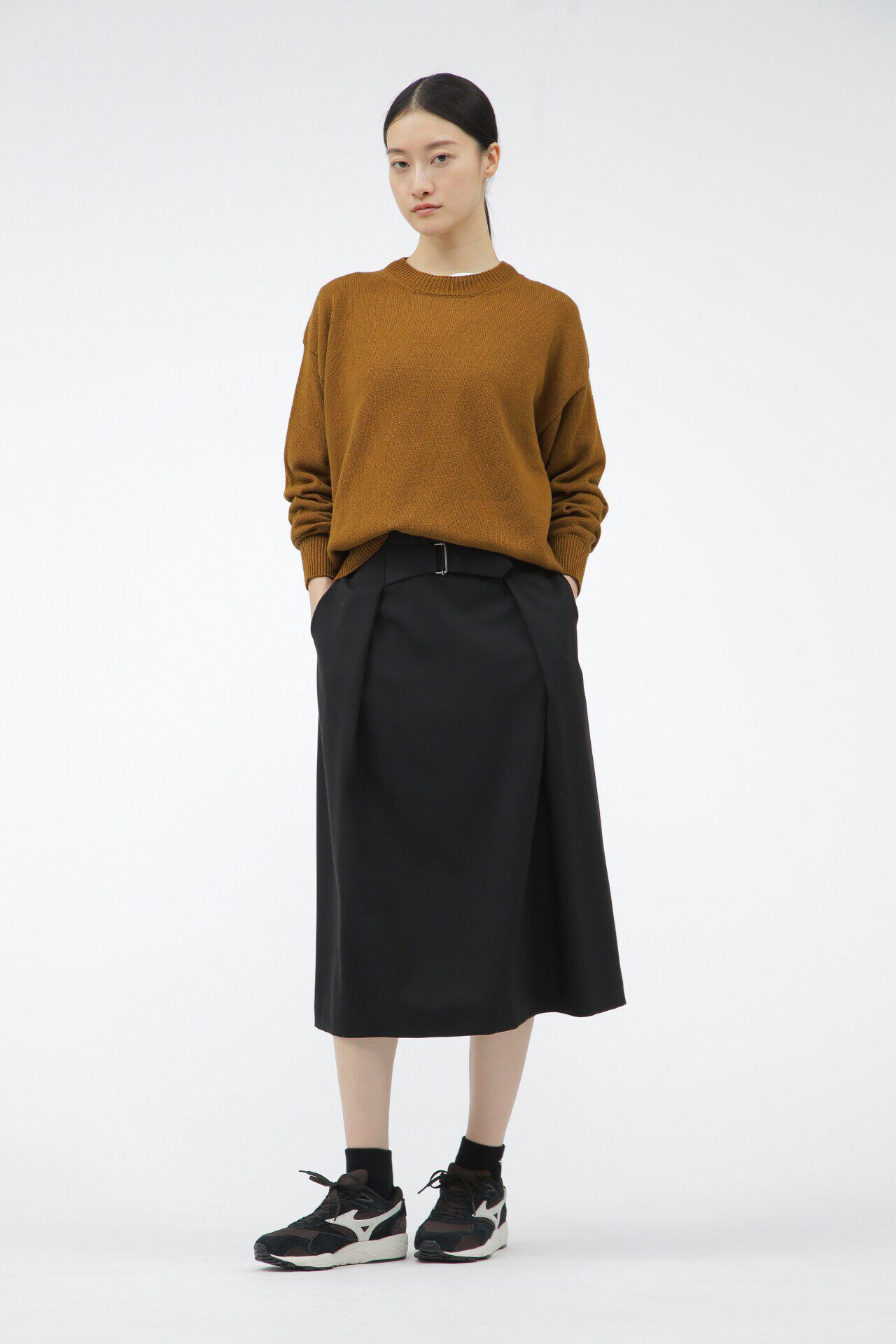  「CHUNKY COTTON LINEN」|ニット・セーター|