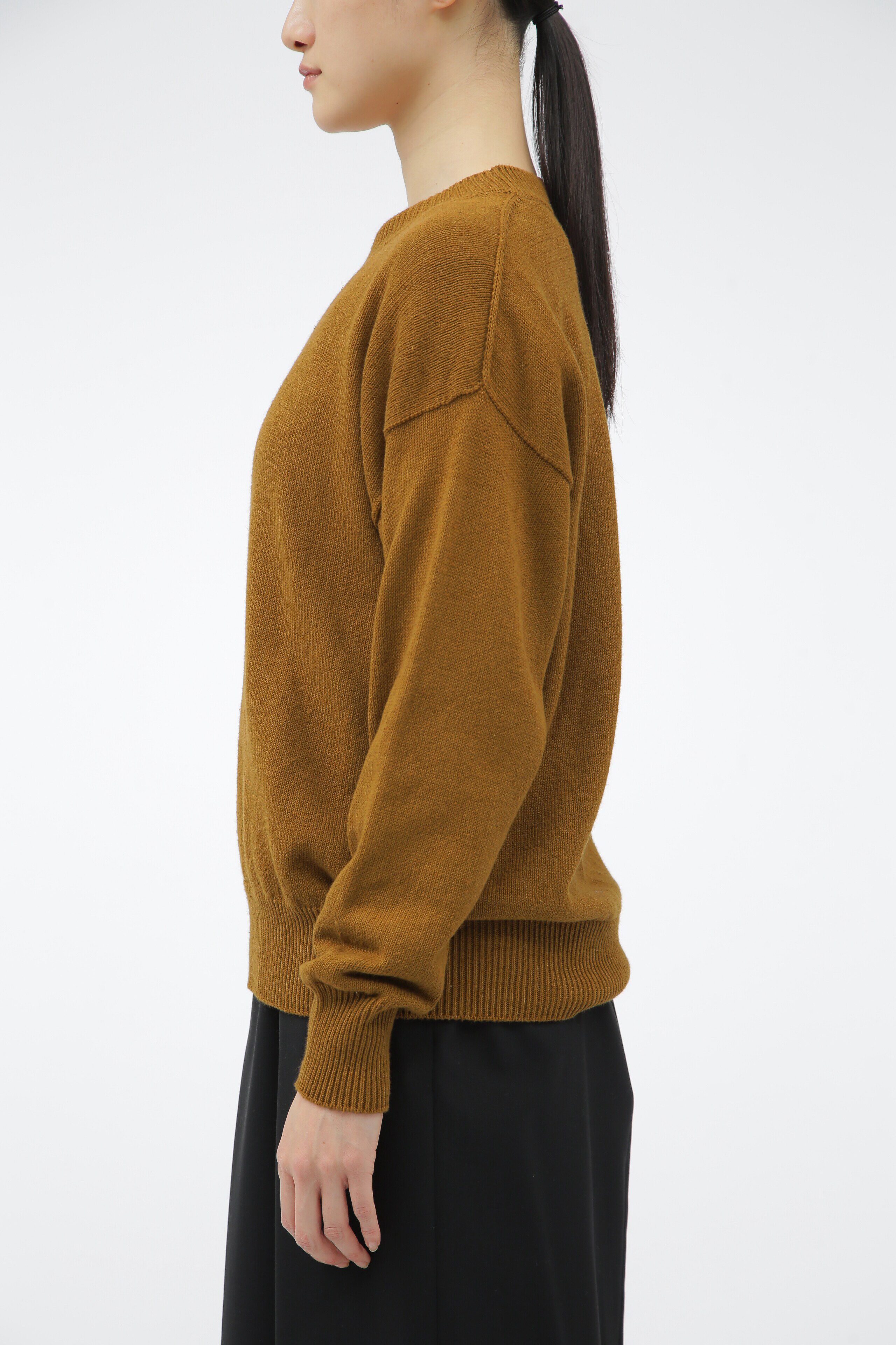  「CHUNKY COTTON LINEN」|ニット・セーター|