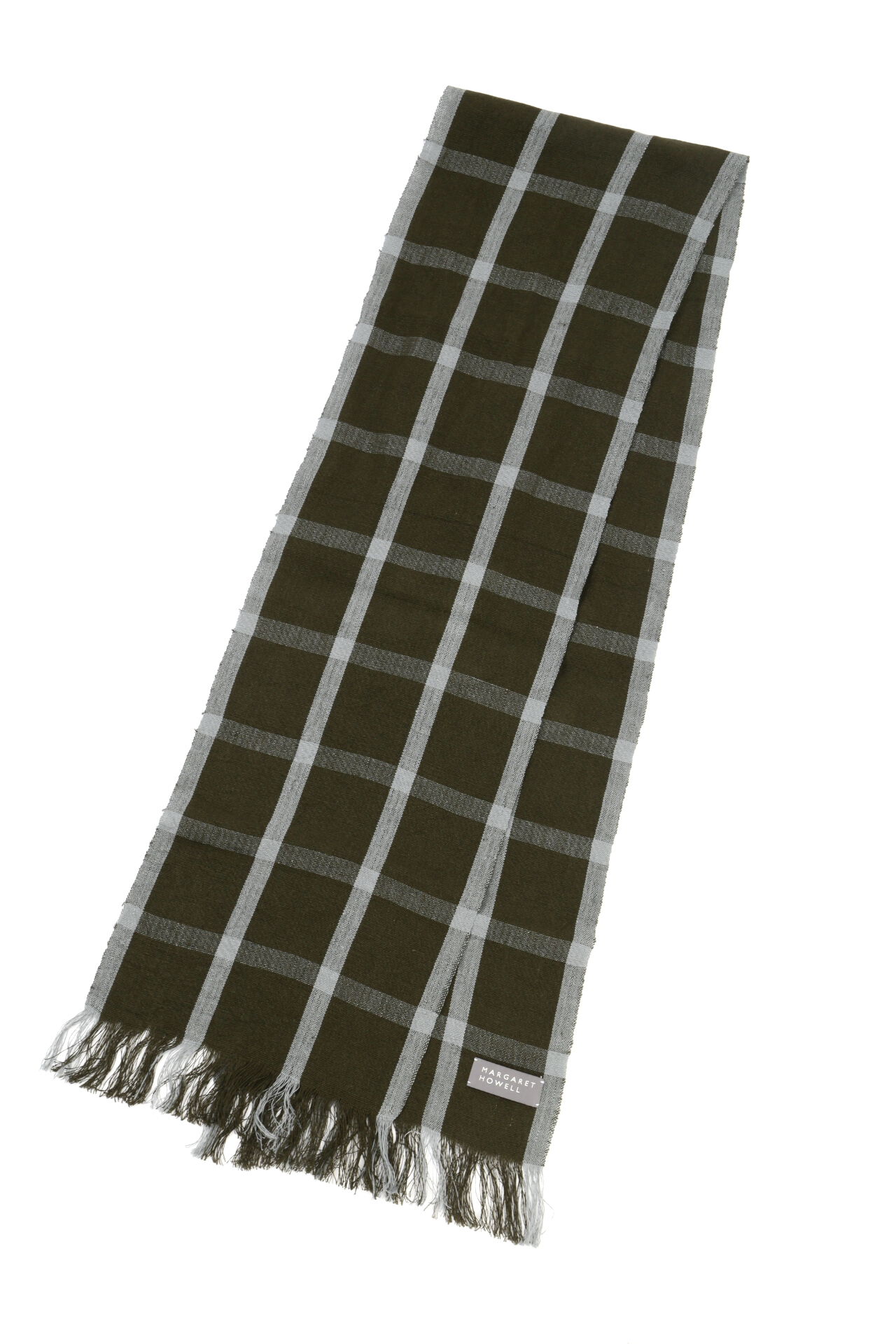  「WINDOWPANE CHECK SCARF」|バンダナ・スカーフ|