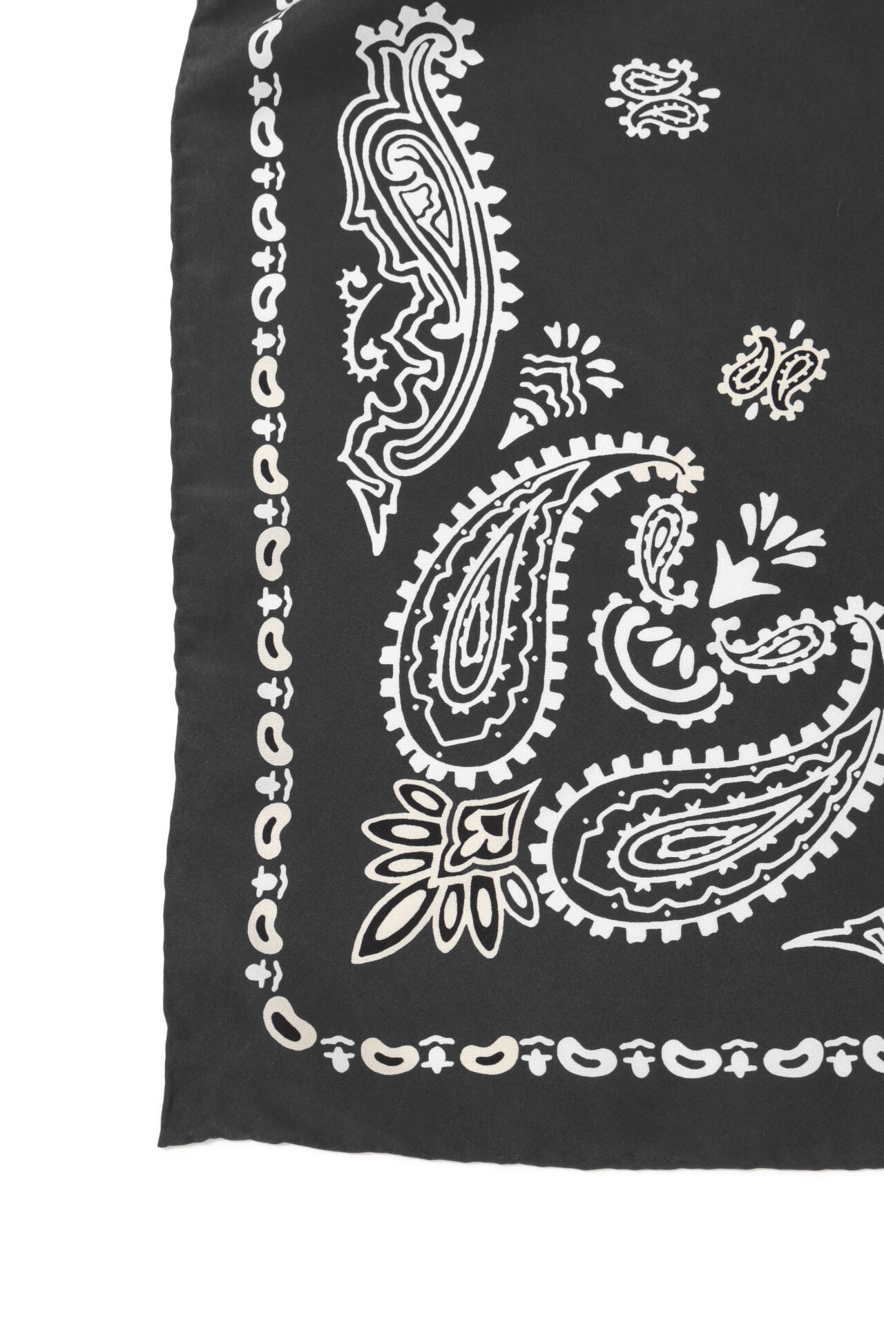  「GRAPHIC BANDANA SCARF」|バンダナ・スカーフ|