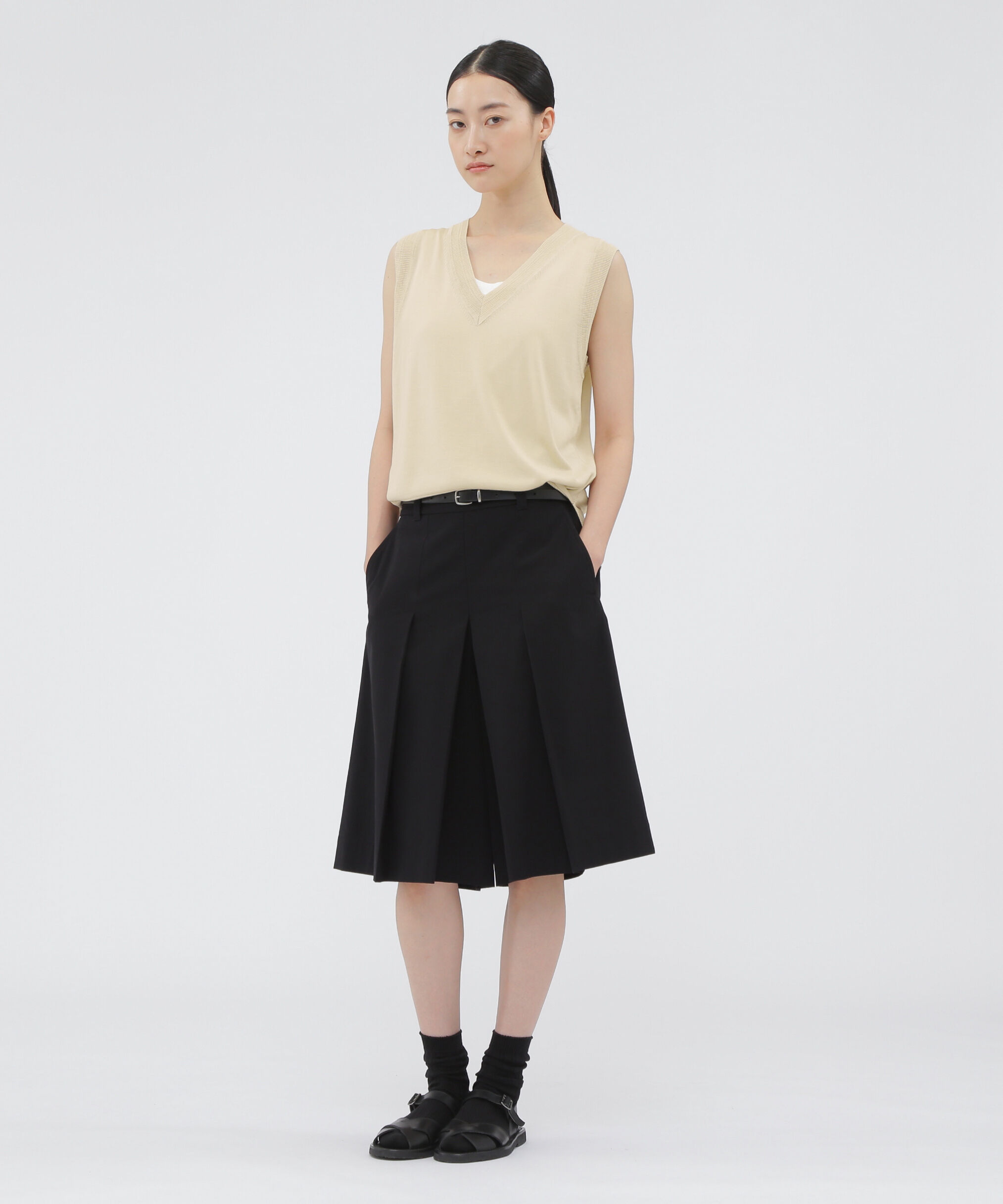  「WASHABLE SILK KNITWEAR」|ニット・セーター|