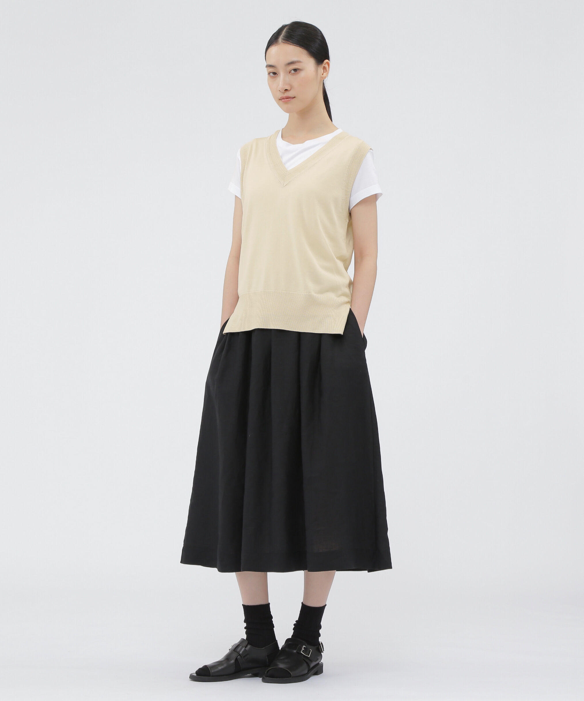  「WASHABLE SILK KNITWEAR」|ニット・セーター|