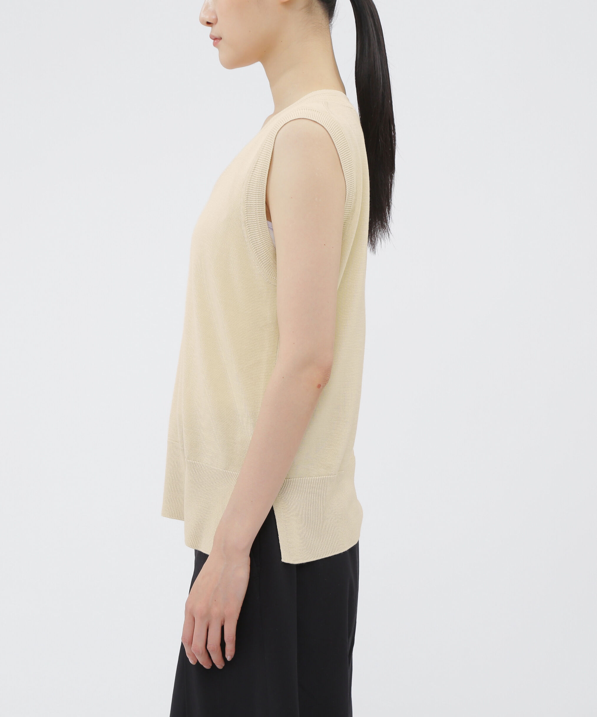  「WASHABLE SILK KNITWEAR」|ニット・セーター|