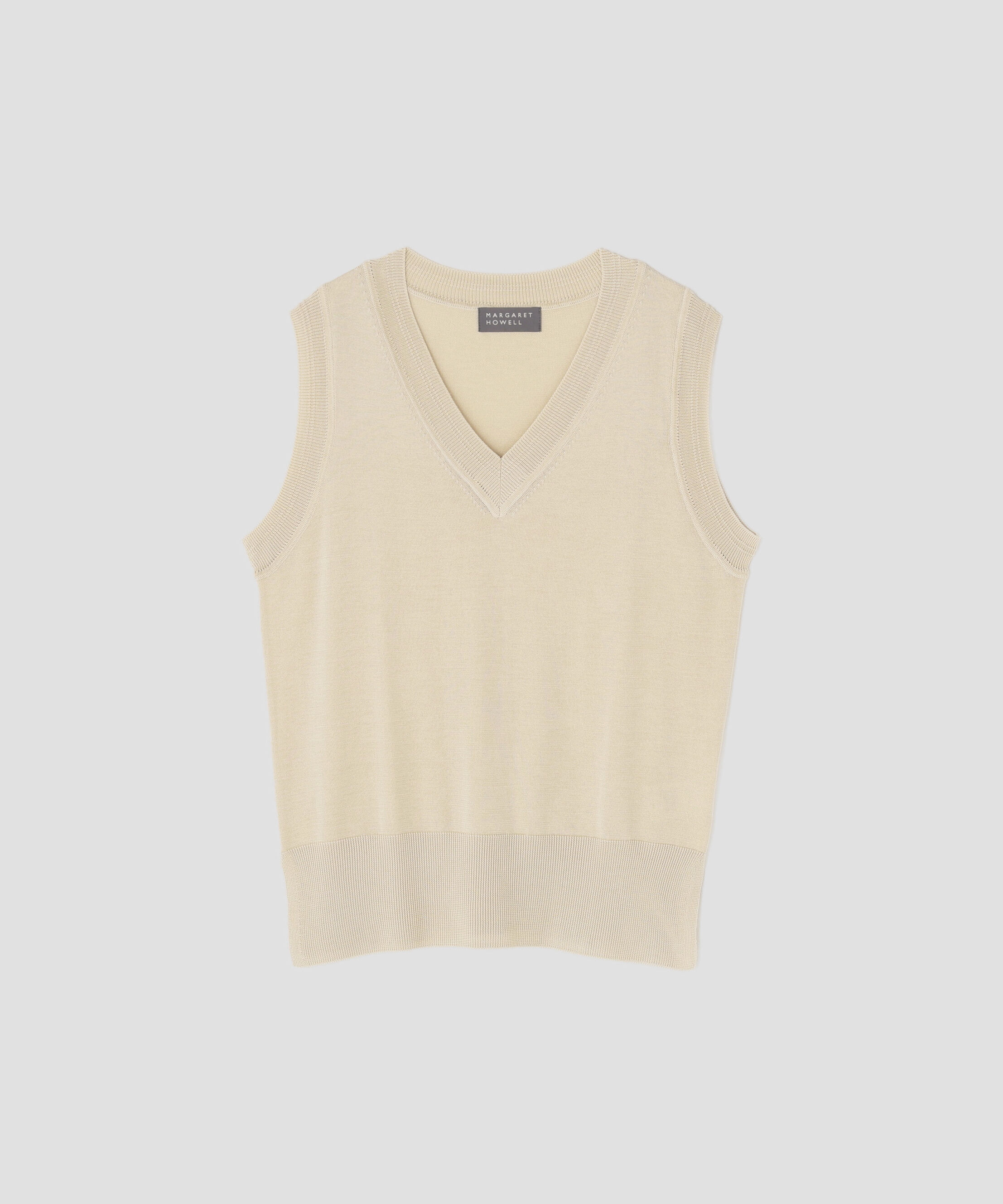  「WASHABLE SILK KNITWEAR」|ニット・セーター|