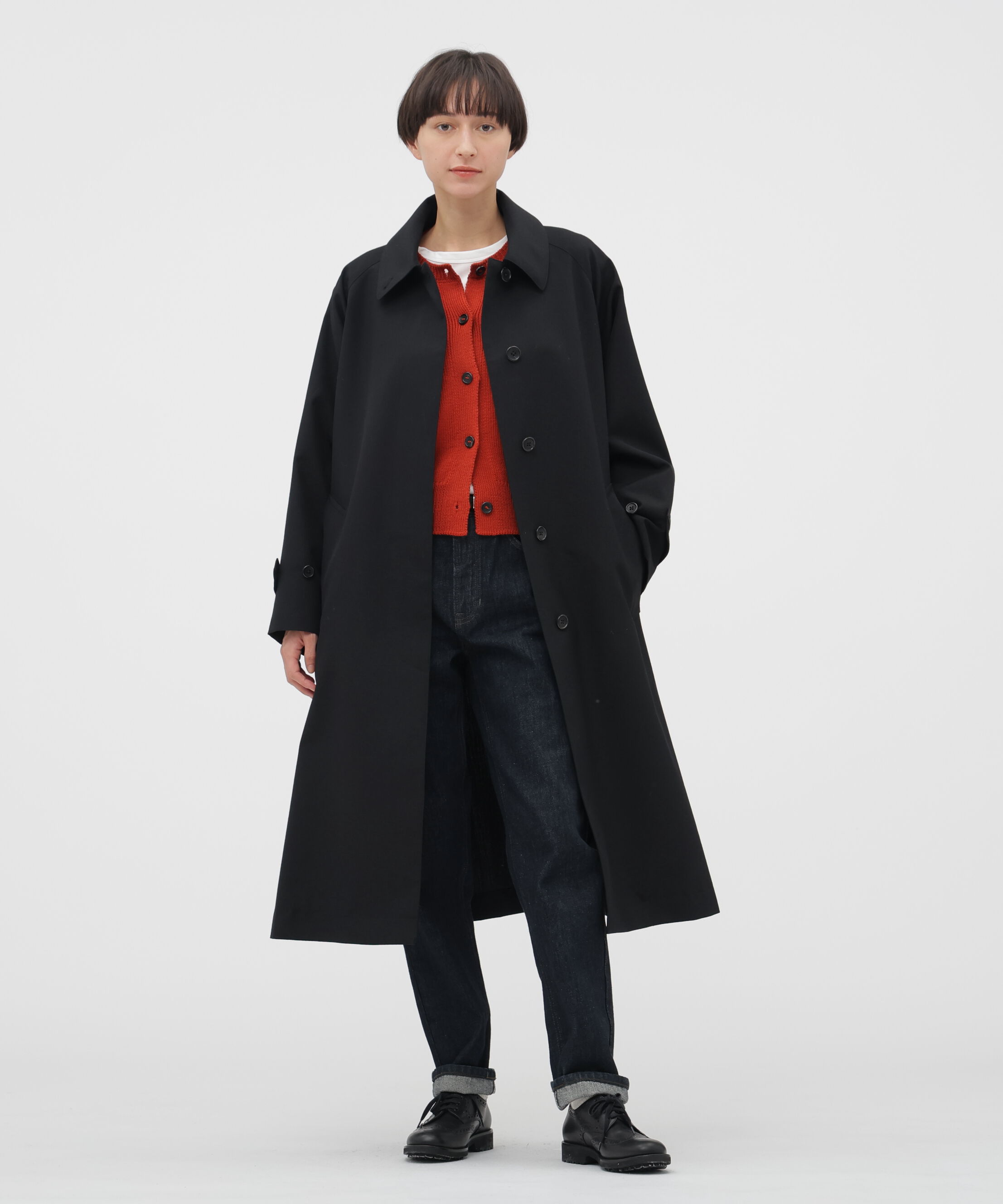  「WOOL POPLIN COAT」|その他|