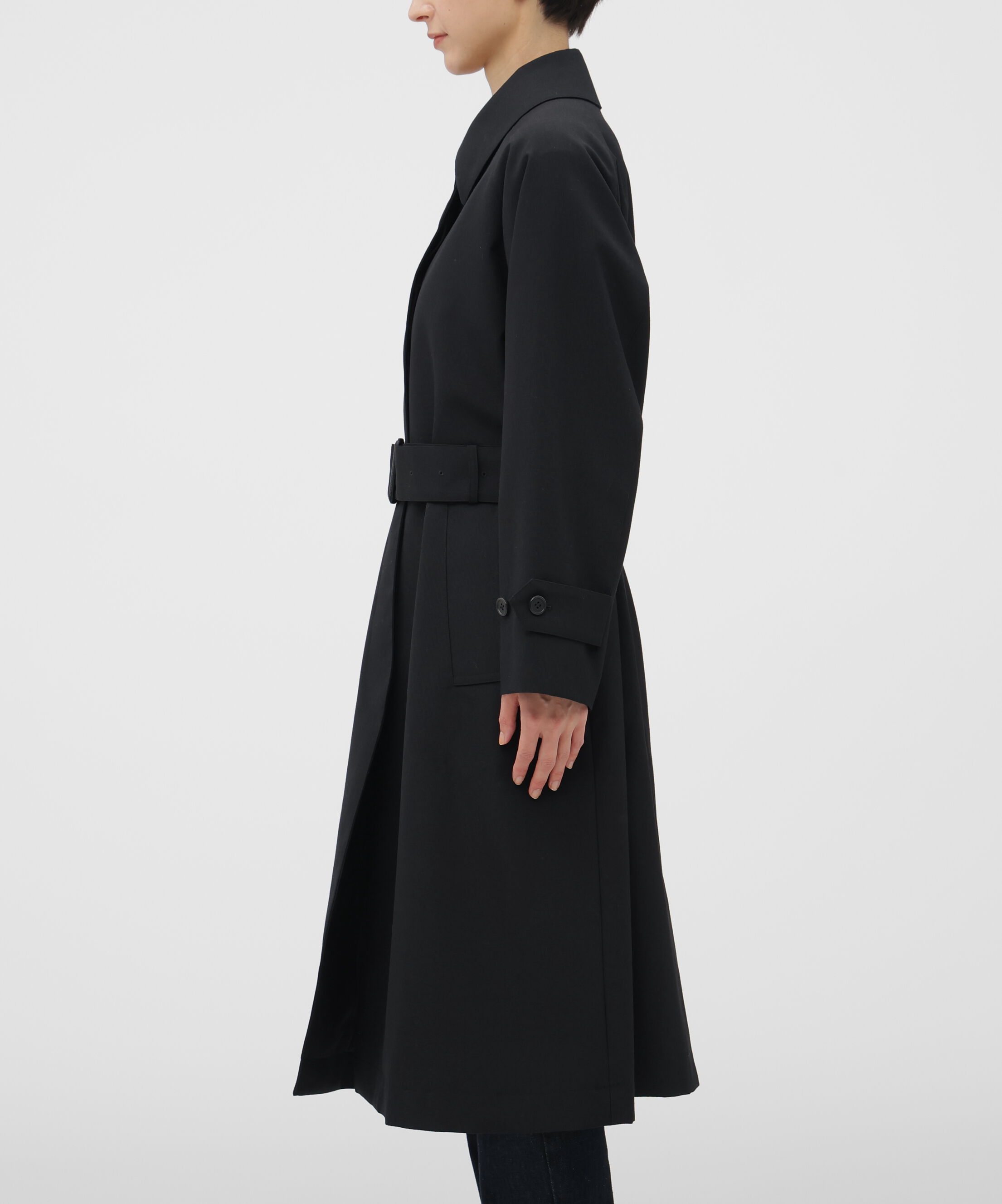  「WOOL POPLIN COAT」|その他|