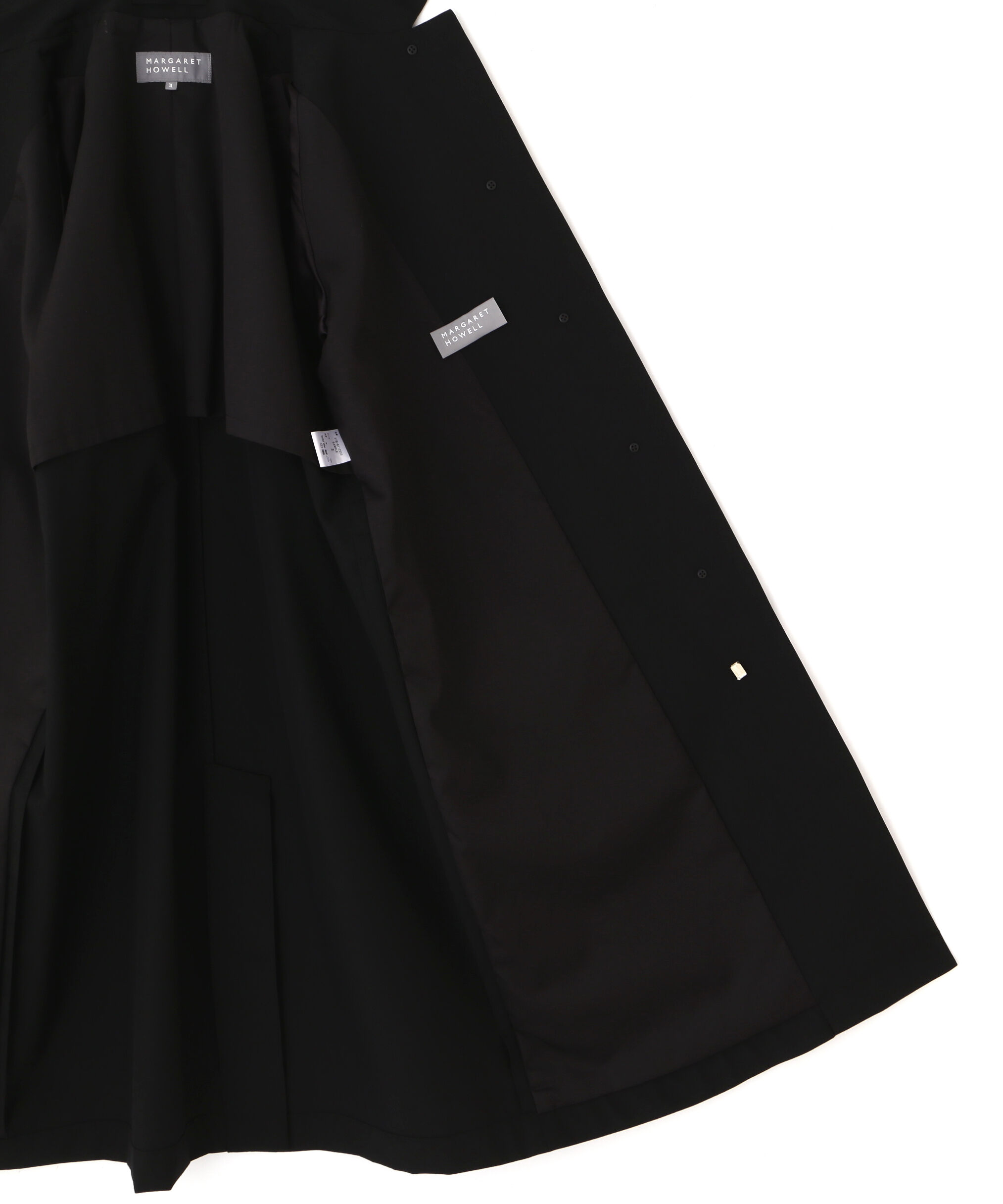  「WOOL POPLIN COAT」|その他|