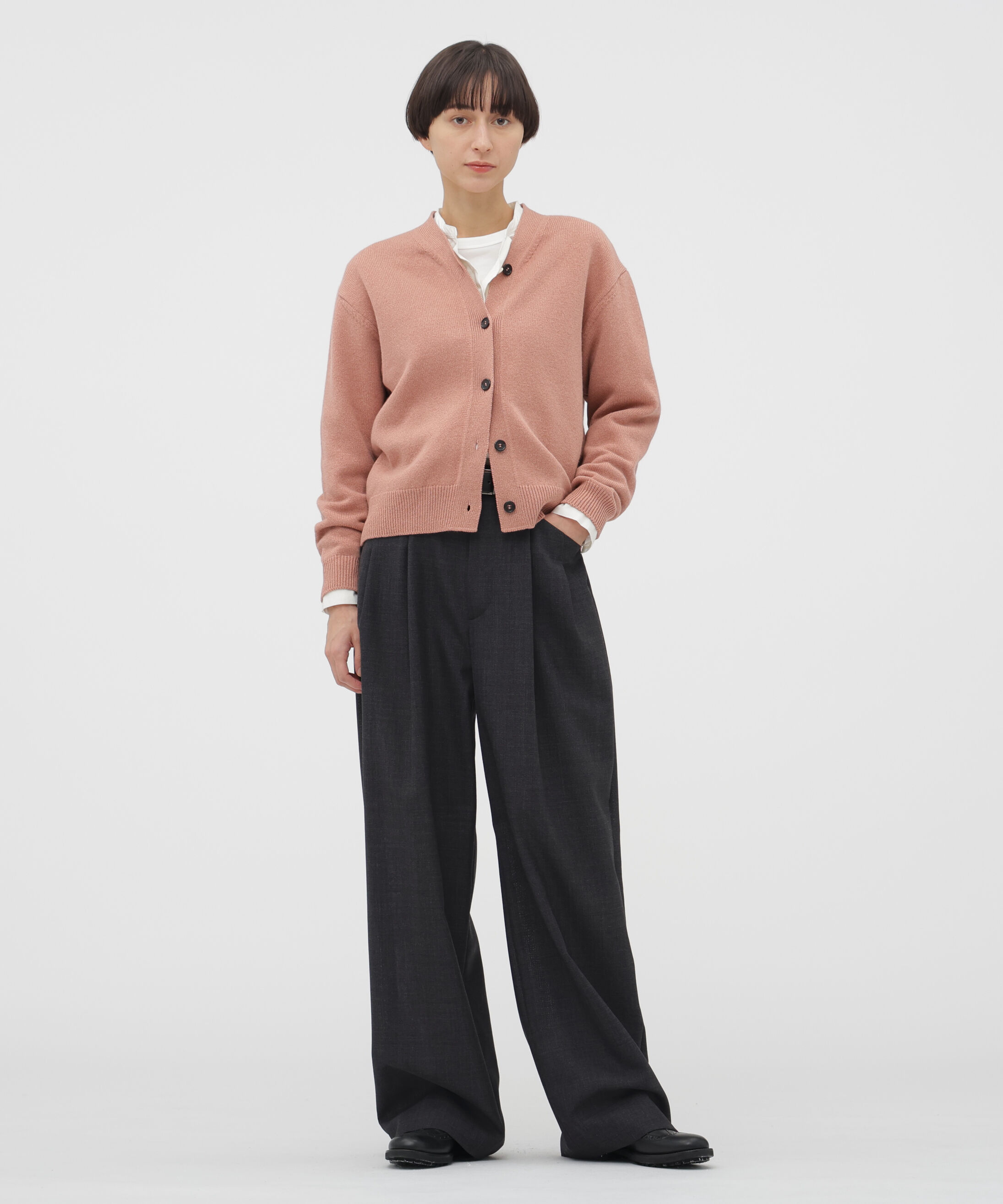  「CRISP WOOL PLAINWEAVE TROUSERS」|その他|