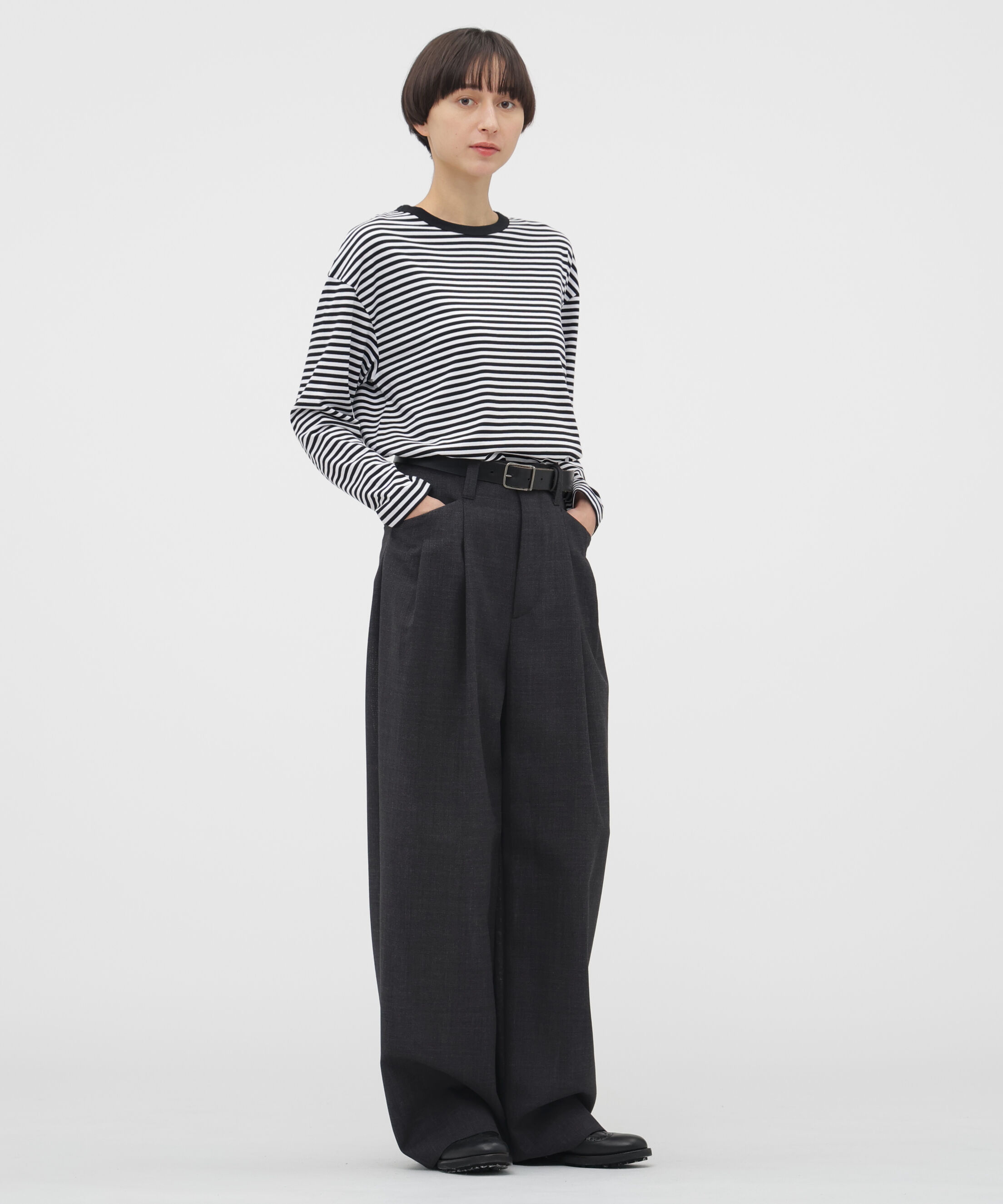  「CRISP WOOL PLAINWEAVE TROUSERS」|その他|