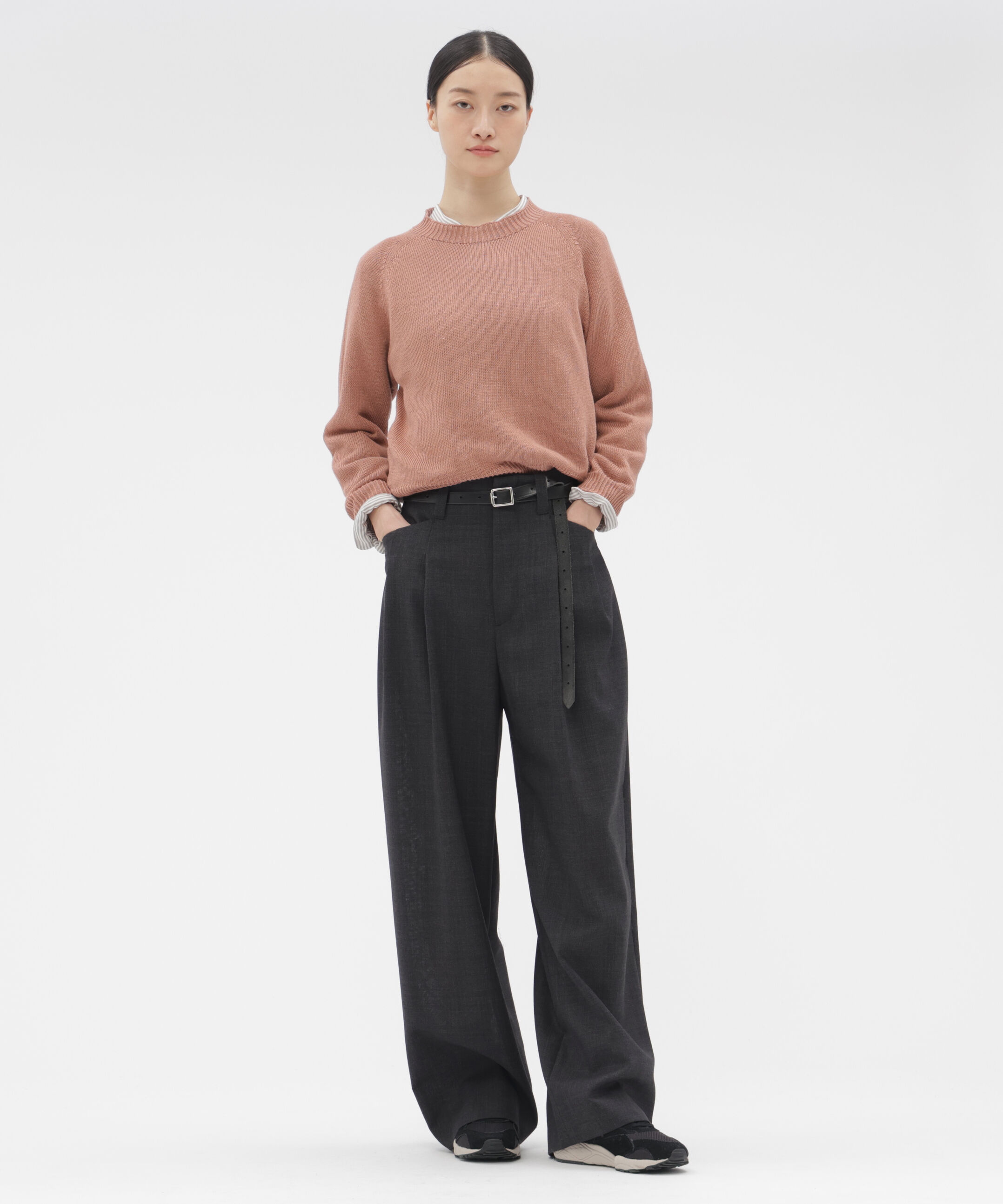  「CRISP WOOL PLAINWEAVE TROUSERS」|その他|