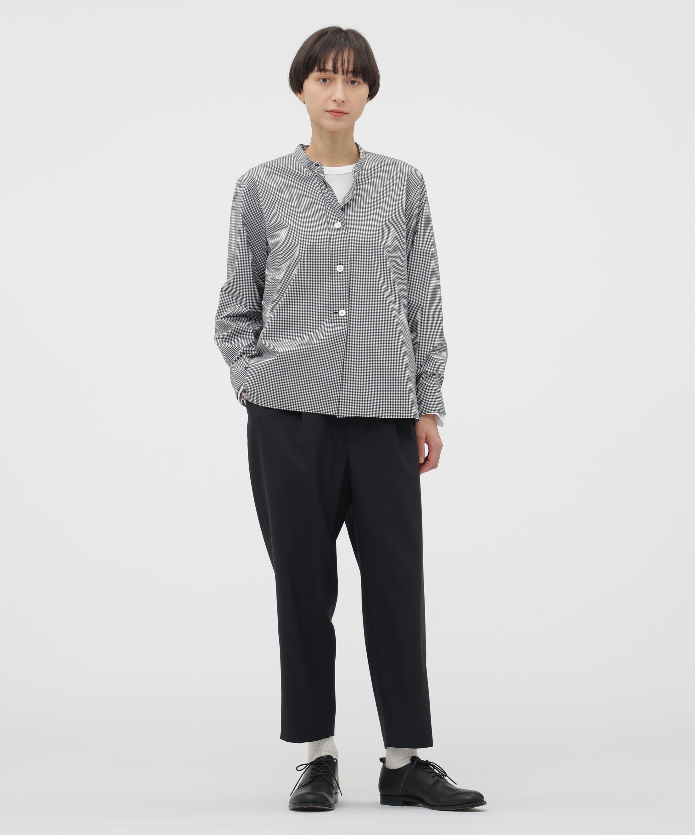  「WORSTED WOOL POPLIN TROUSERS」|その他|