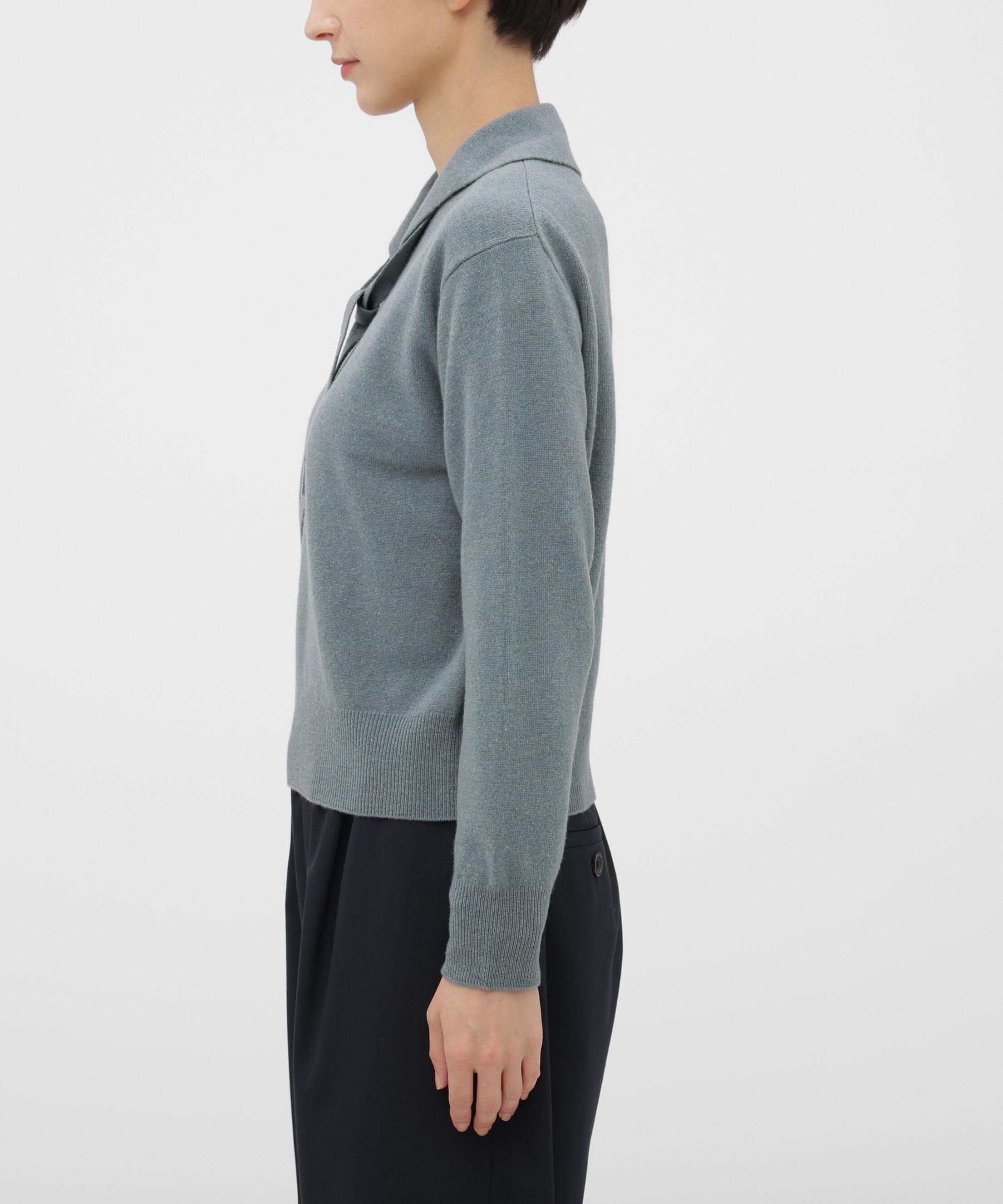  「FINE WOOL KNITWEAR」|ニット・セーター|