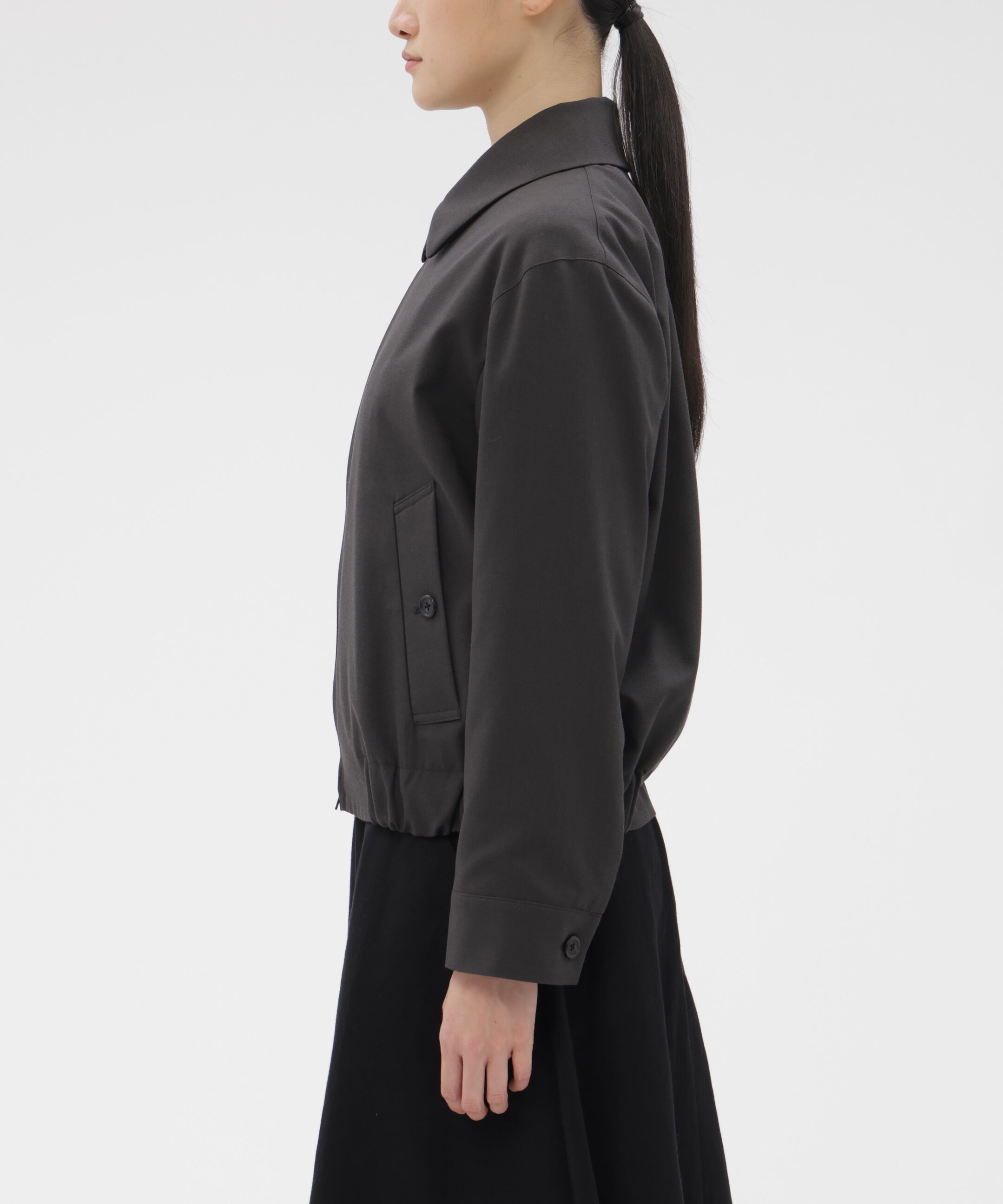 「TWISTED WOOL BLOUSON」|ブルゾン・スタジャン|