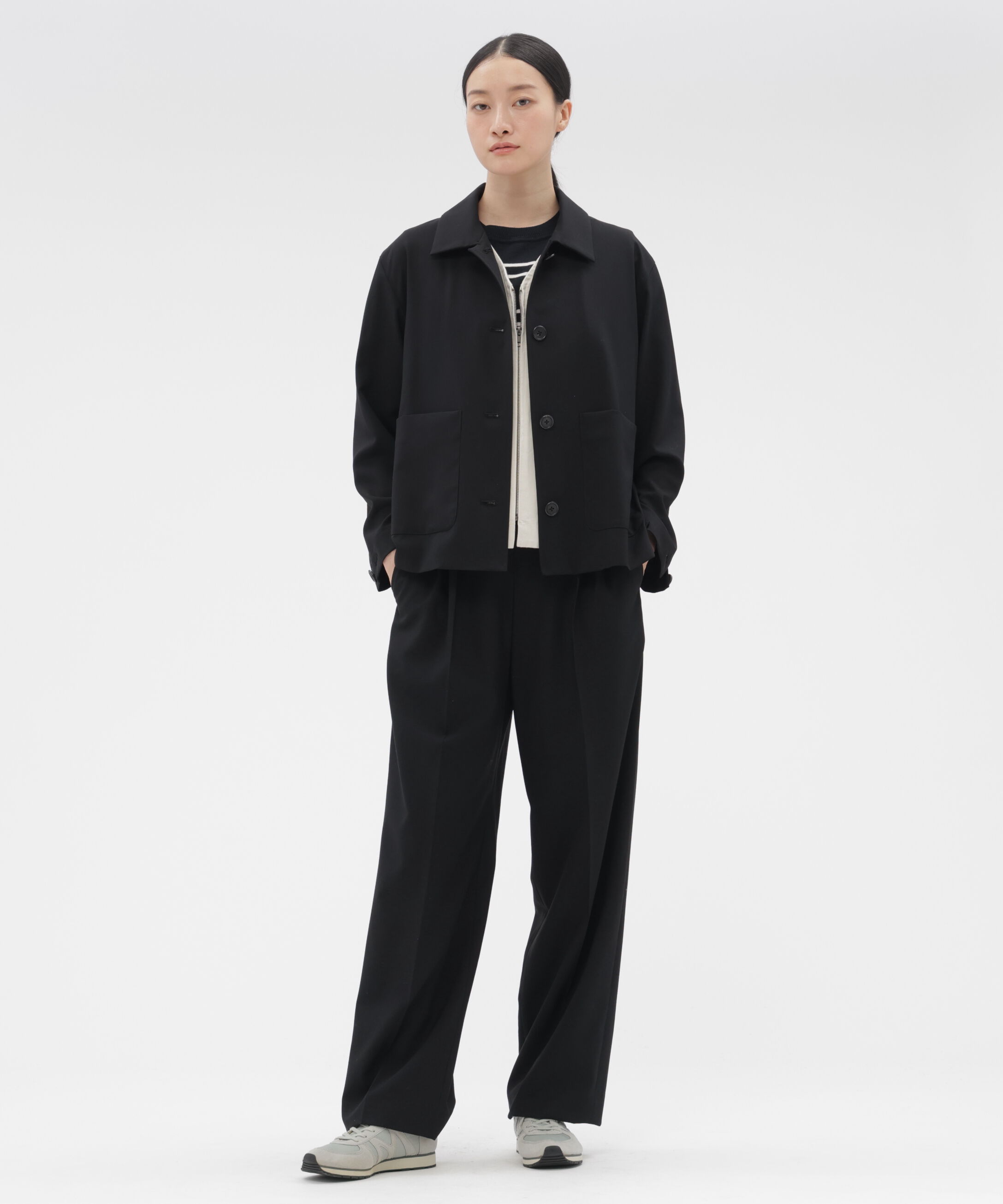  「TWISTED WOOL COTTON KNITWEAR」|ニット・セーター|