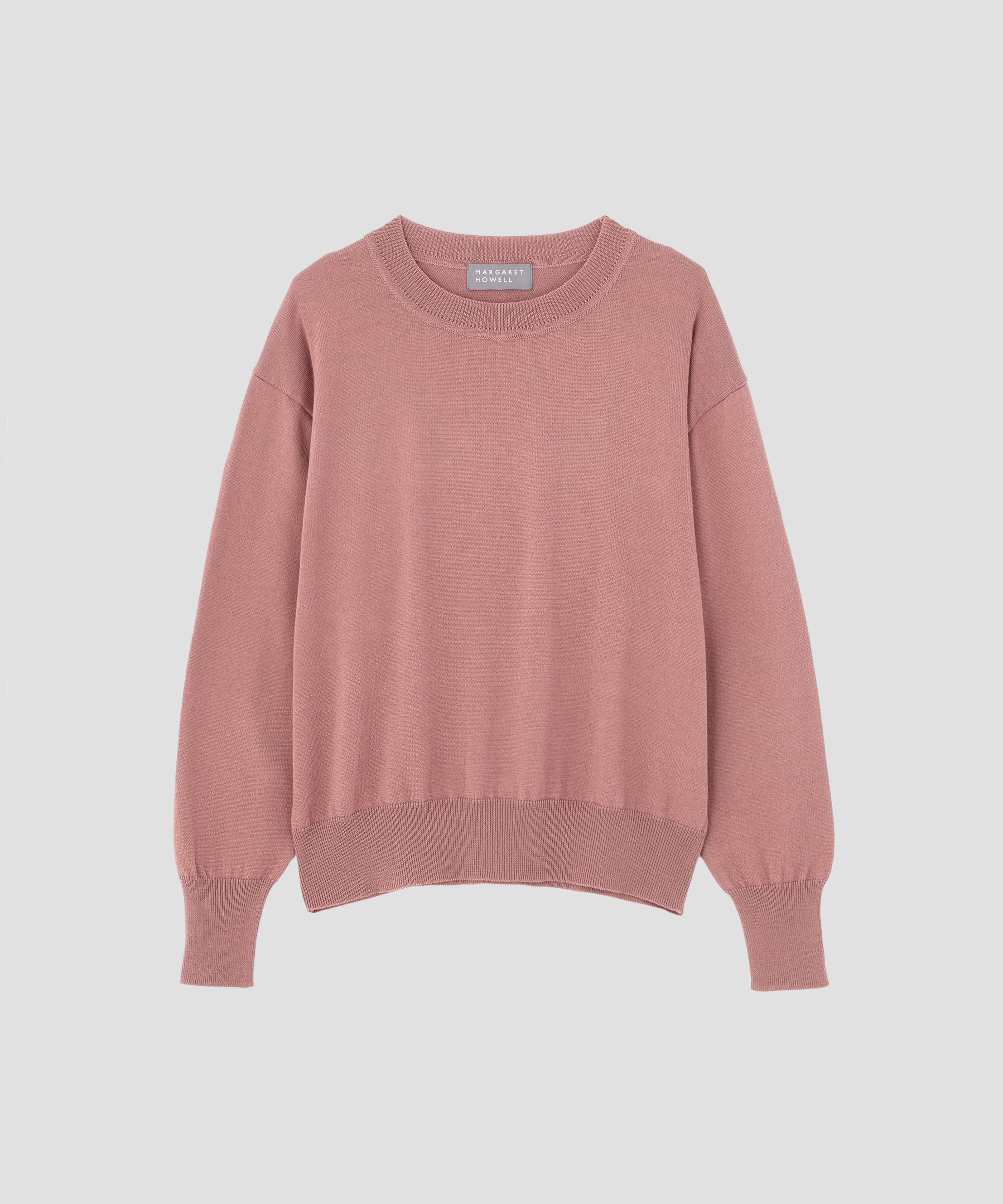  「TWISTED WOOL COTTON KNITWEAR」|ニット・セーター|