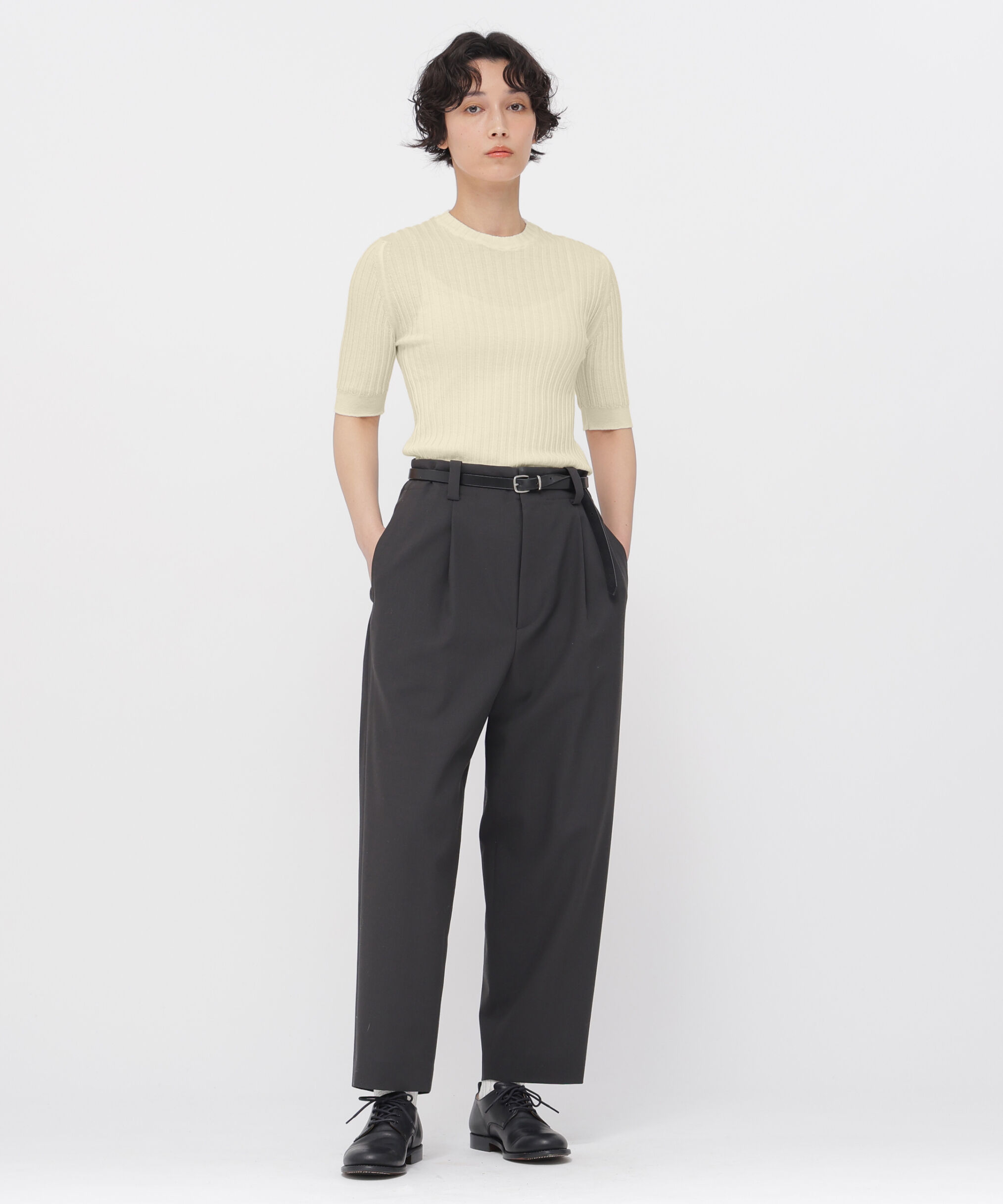  「FINE WOOL COTTON KNITWEAR」|ニット・セーター|
