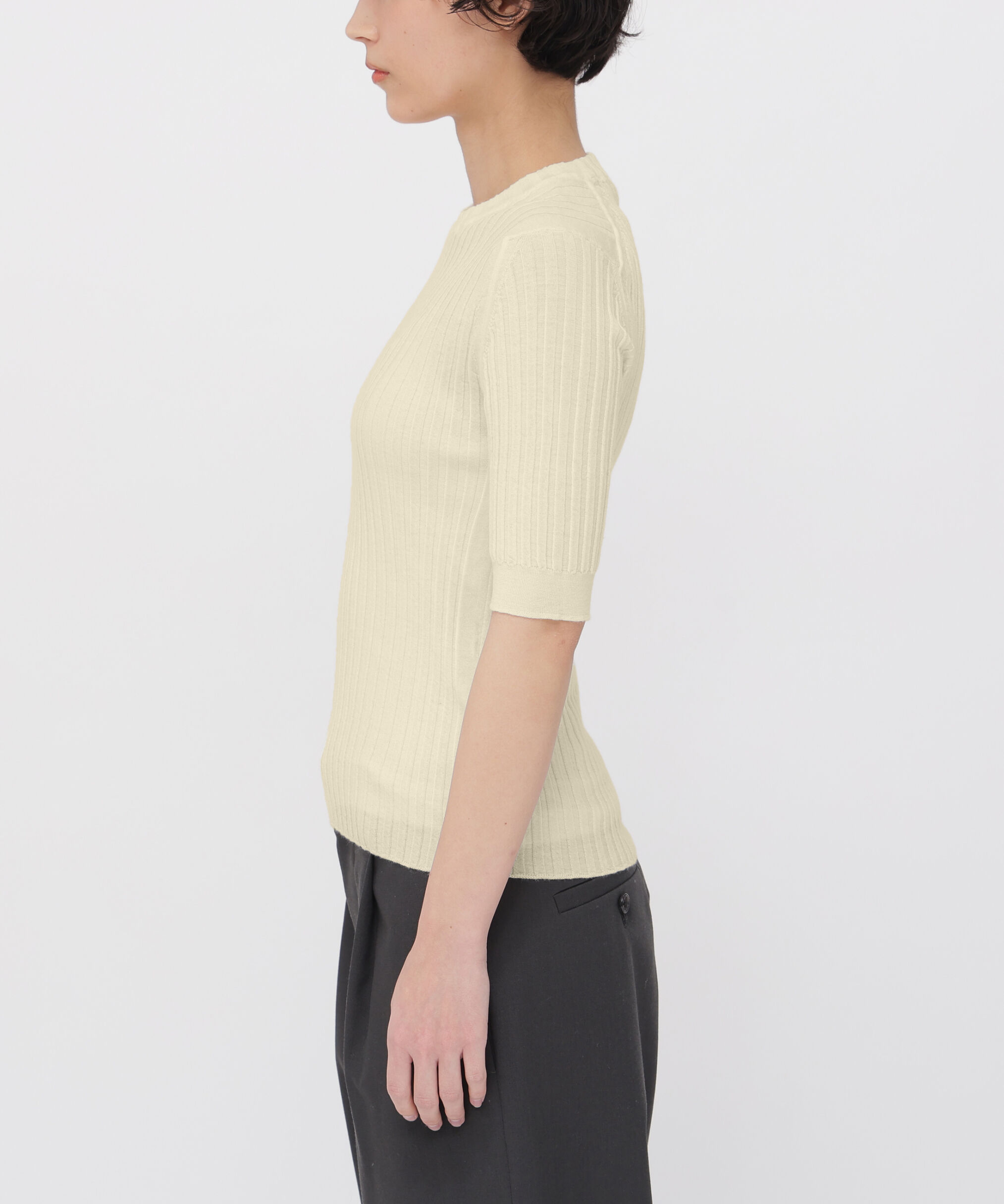  「FINE WOOL COTTON KNITWEAR」|ニット・セーター|