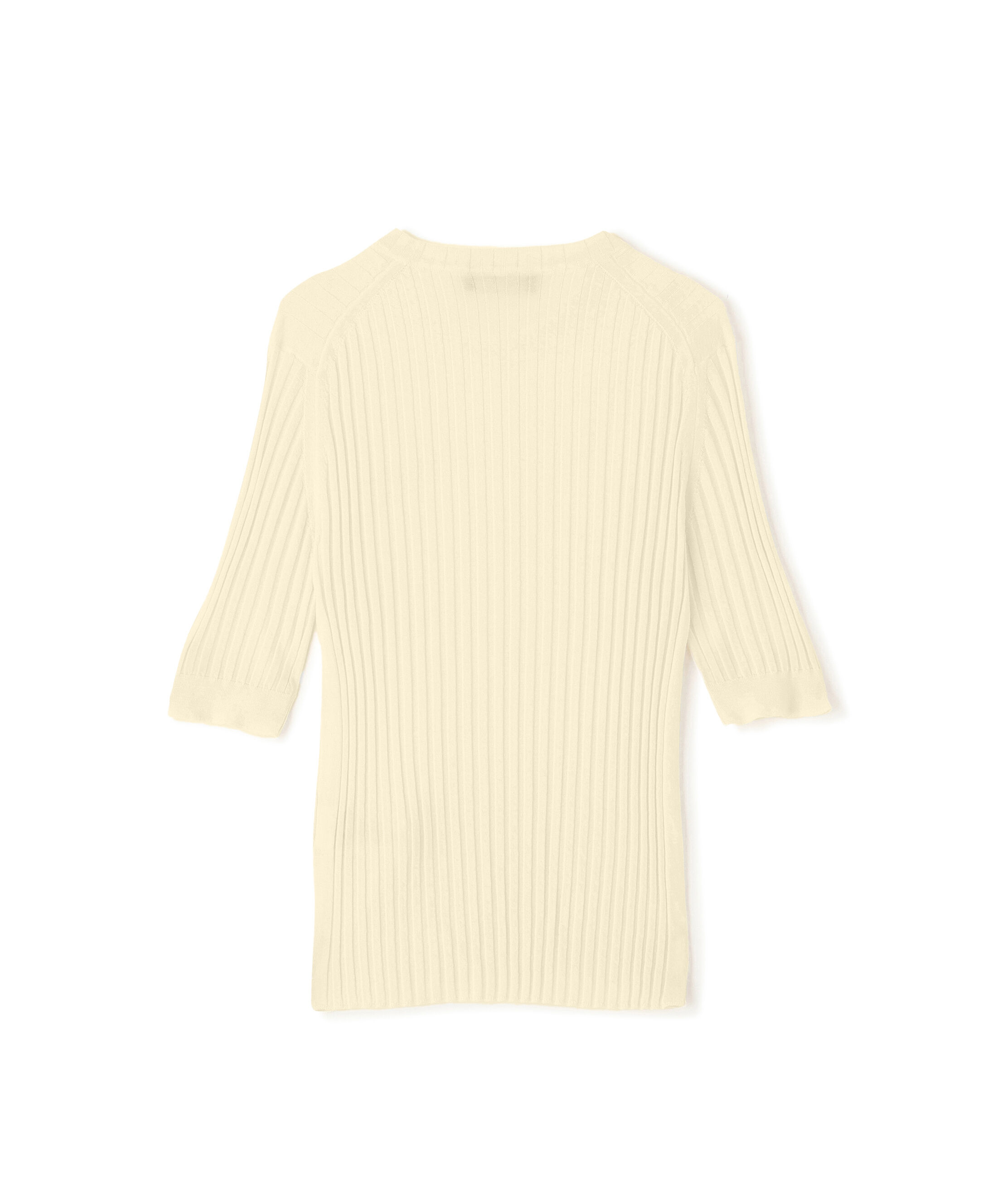  「FINE WOOL COTTON KNITWEAR」|ニット・セーター|