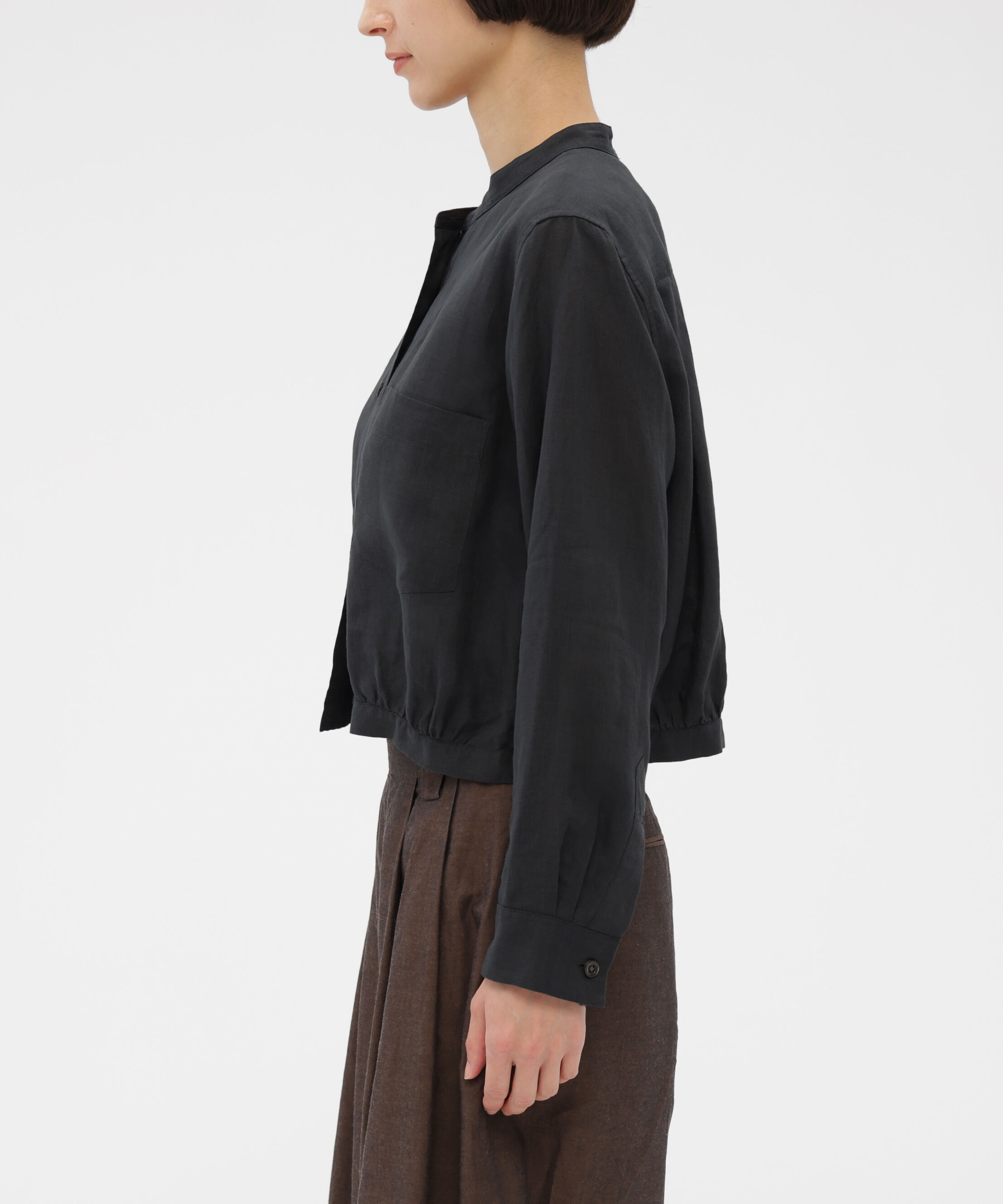  「LINEN VOILE SHIRT」|シャツ・ブラウス|