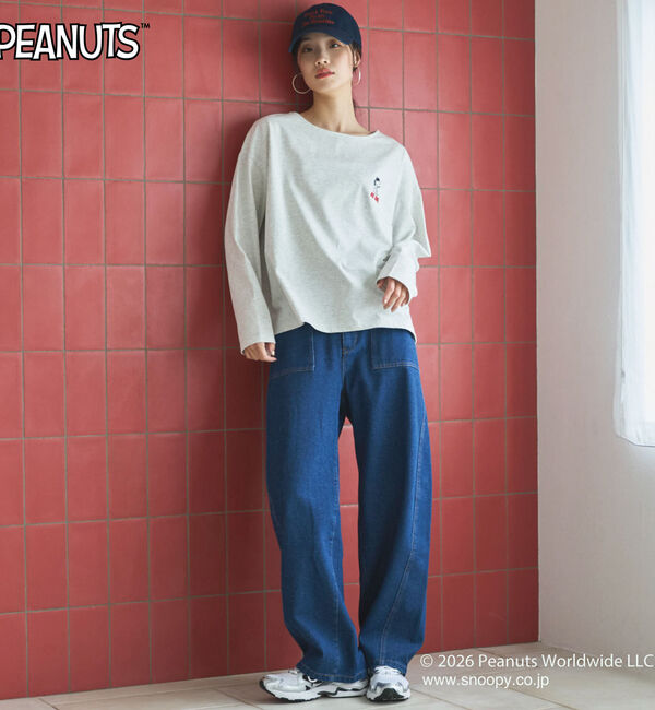 Doux archives「ＳＮＯＯＰＹコラボＬ／Ｓ　Ｔｅｅ」|Tシャツ・カットソー|
