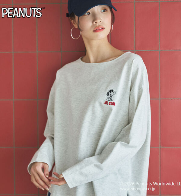 Doux archives「ＳＮＯＯＰＹコラボＬ／Ｓ　Ｔｅｅ」|Tシャツ・カットソー|
