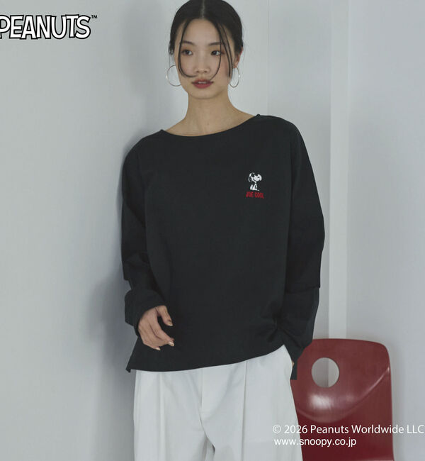 Doux archives「ＳＮＯＯＰＹコラボＬ／Ｓ　Ｔｅｅ」|Tシャツ・カットソー|