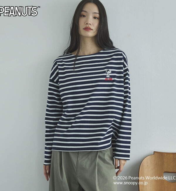 Doux archives「ＳＮＯＯＰＹコラボＬ／Ｓ　Ｔｅｅ」|Tシャツ・カットソー|