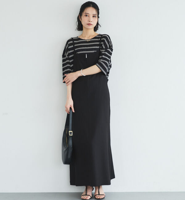 Doux archives「シアーボーダーＴｅｅ」|Tシャツ・カットソー|