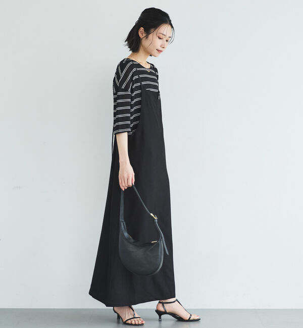 Doux archives「シアーボーダーＴｅｅ」|Tシャツ・カットソー|