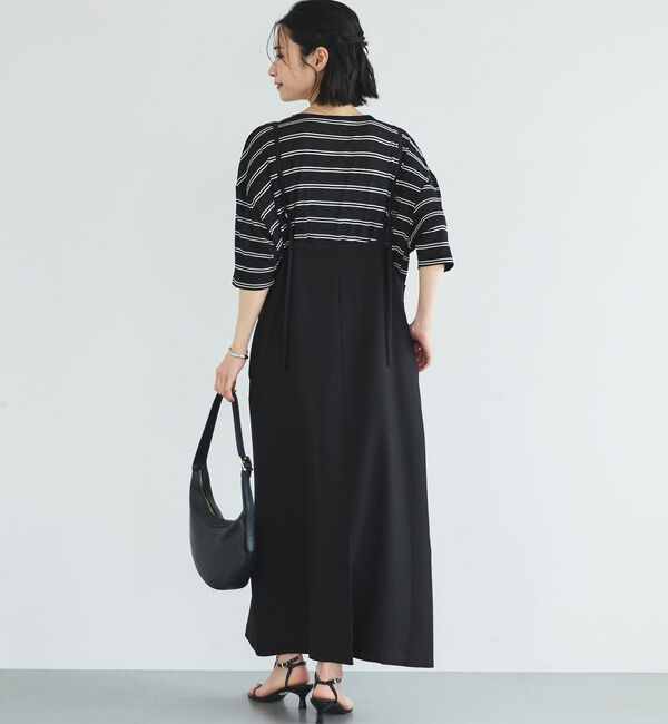 Doux archives「シアーボーダーＴｅｅ」|Tシャツ・カットソー|