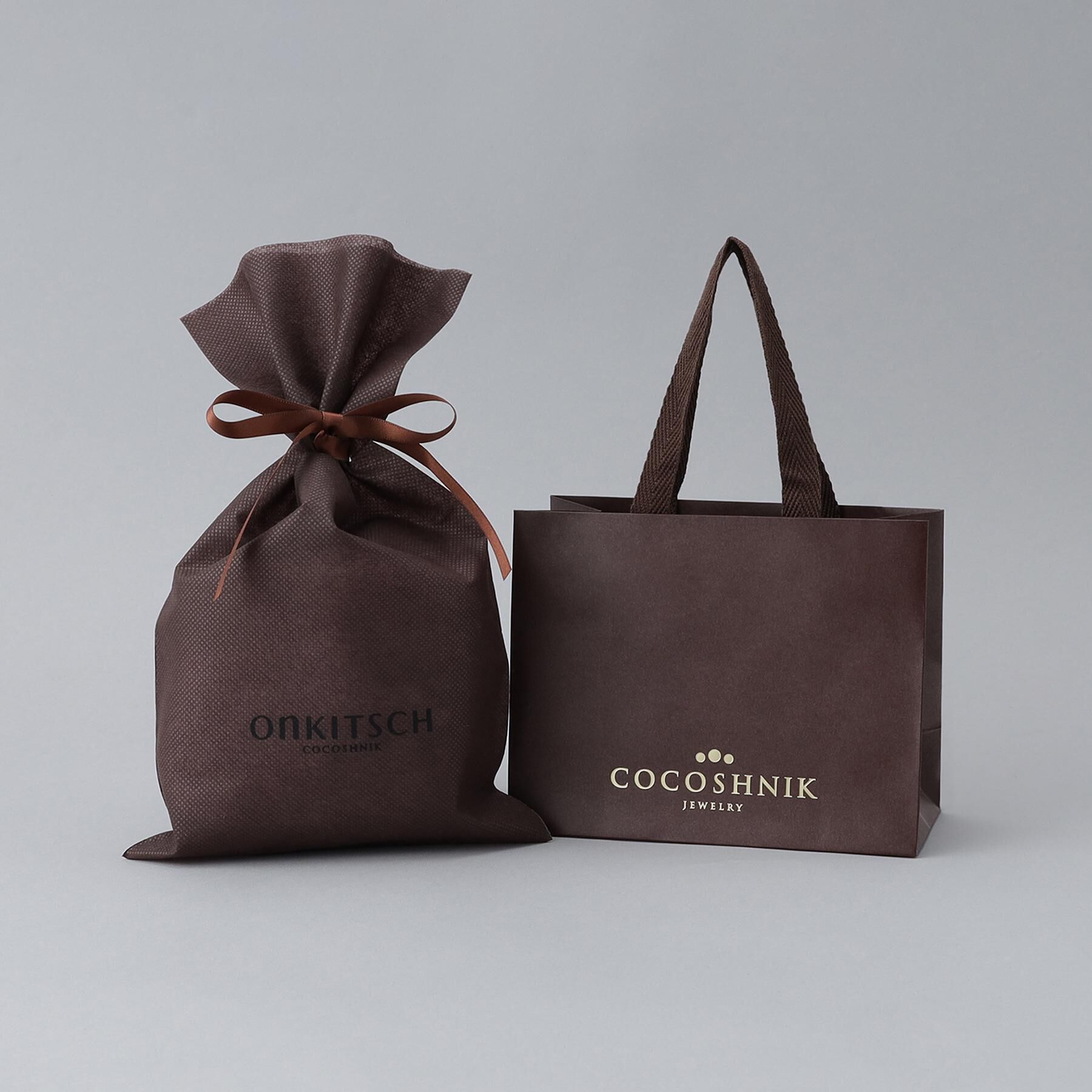 COCOSHNIK ONKITSCH「シルバー ホロウフレキシブルチョーカーL」|ネックレス|