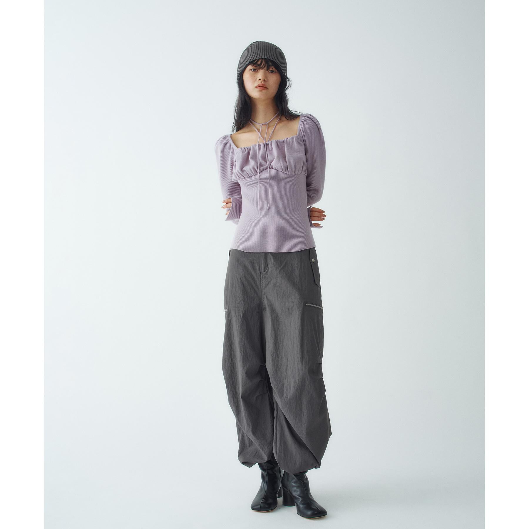 CODE A「heyep｜Silk Beanie」|その他|