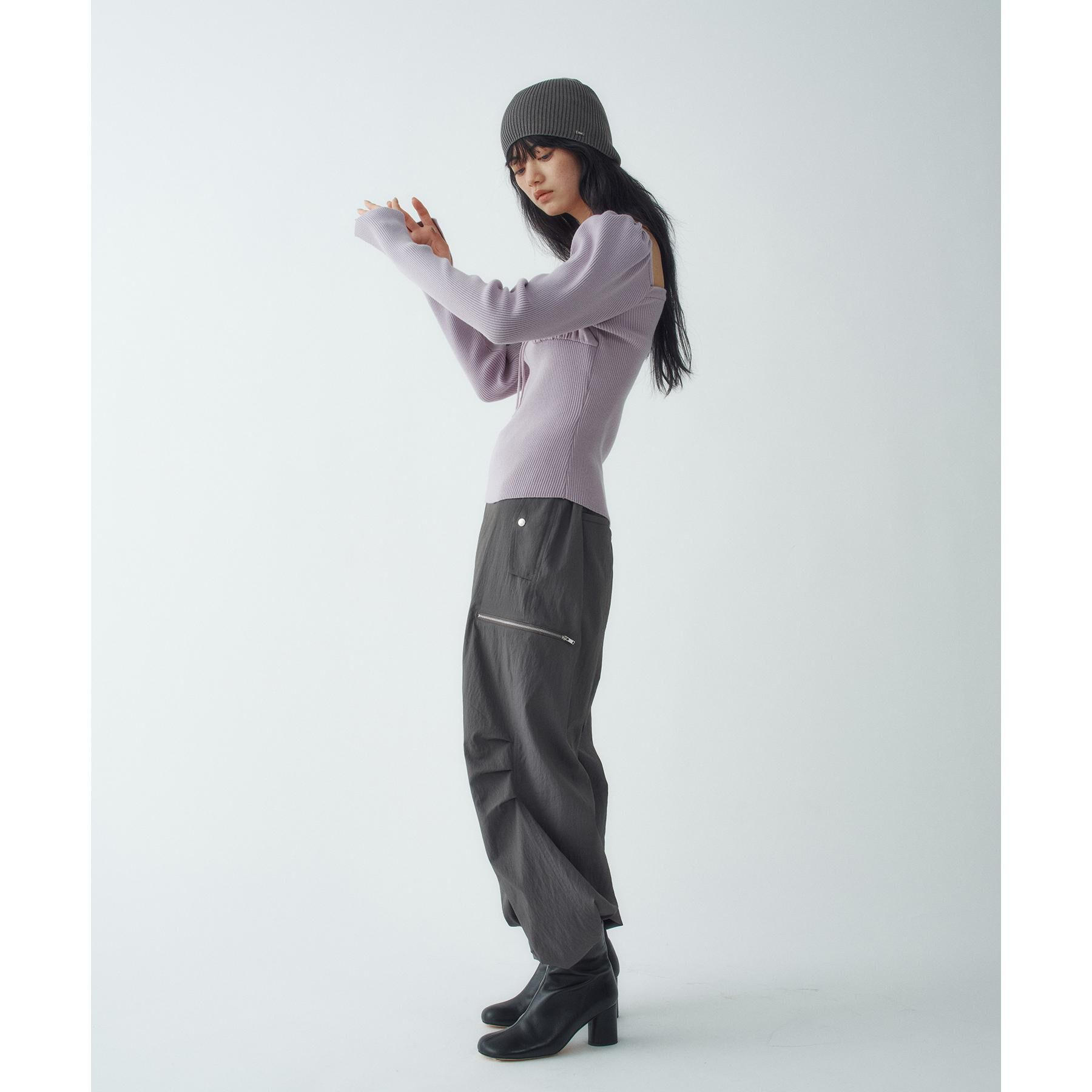 CODE A「heyep｜Silk Beanie」|その他|