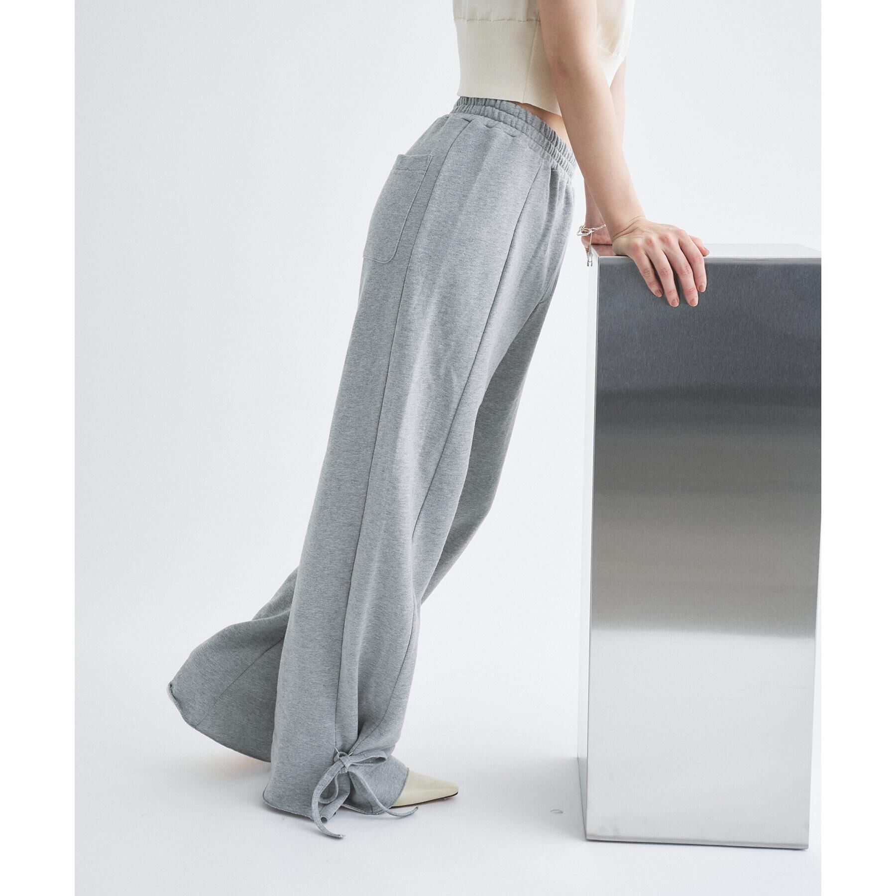 CODE A「【Re】ribbon sweat pants」|その他|